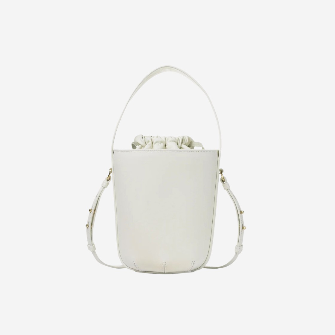 Chloe Sense Bucket Bag White 상세 이미지 1