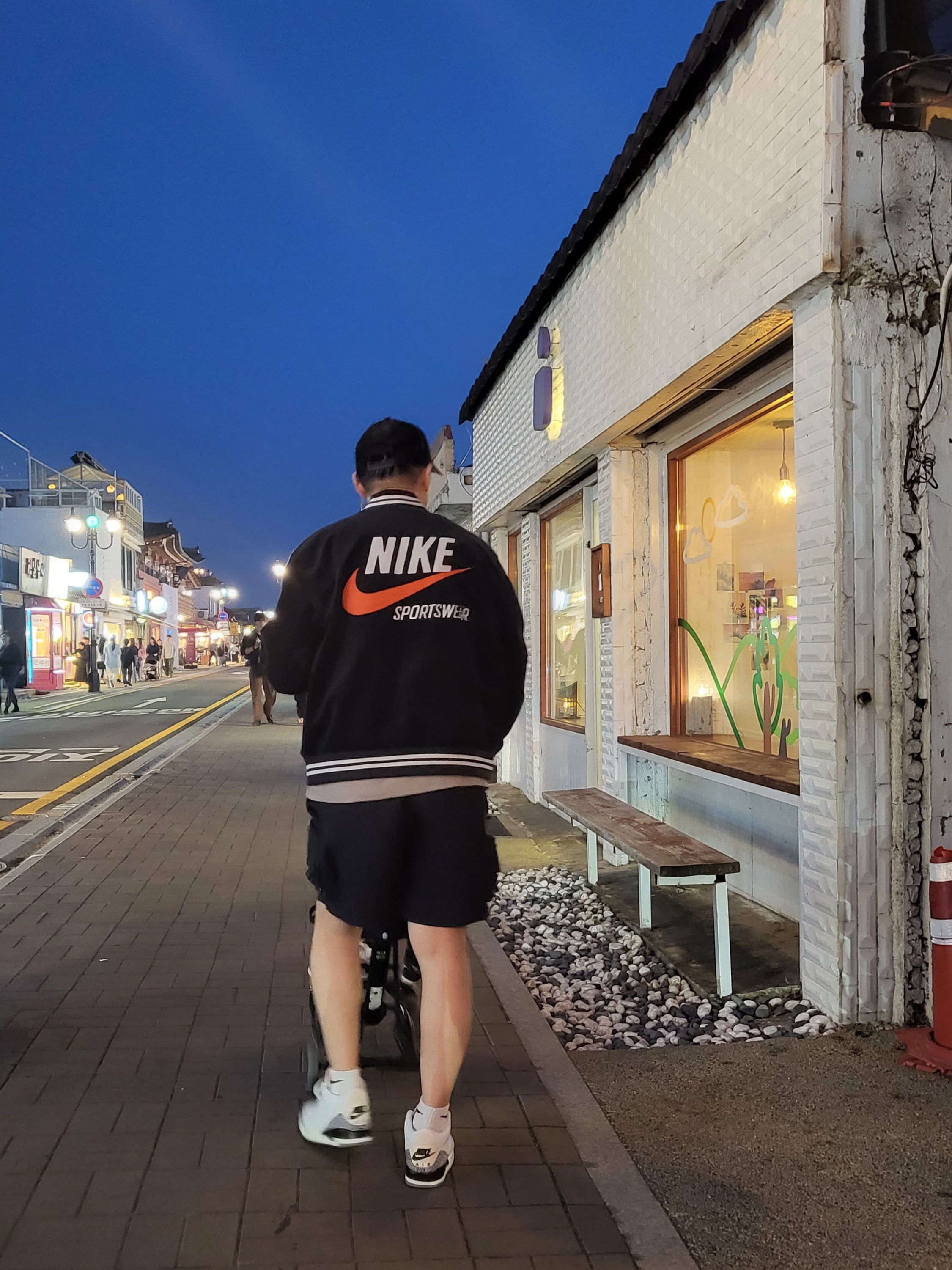 Jordan 3 Retro White Cement Reimagined 착용 스타일