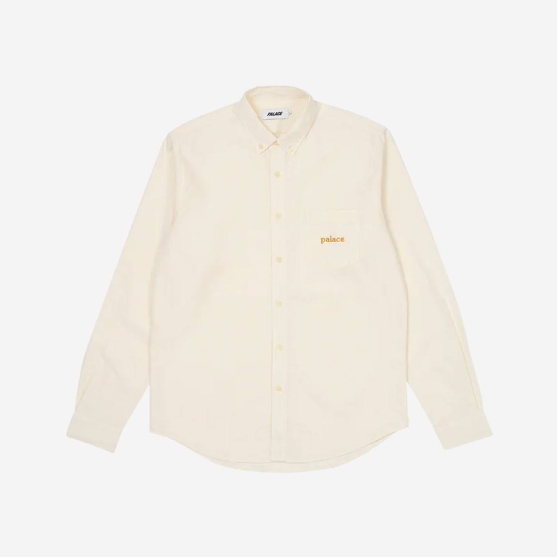 Palace Oxford Shirt Soft White - 23SS 상세 이미지 1