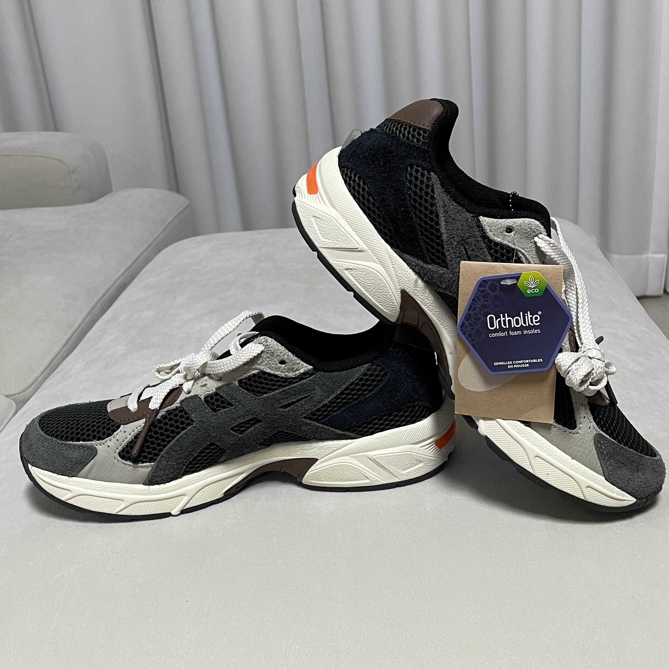 Asics x Hal Studios Gel-1130 MK-II Forest 착용 스타일 - 3