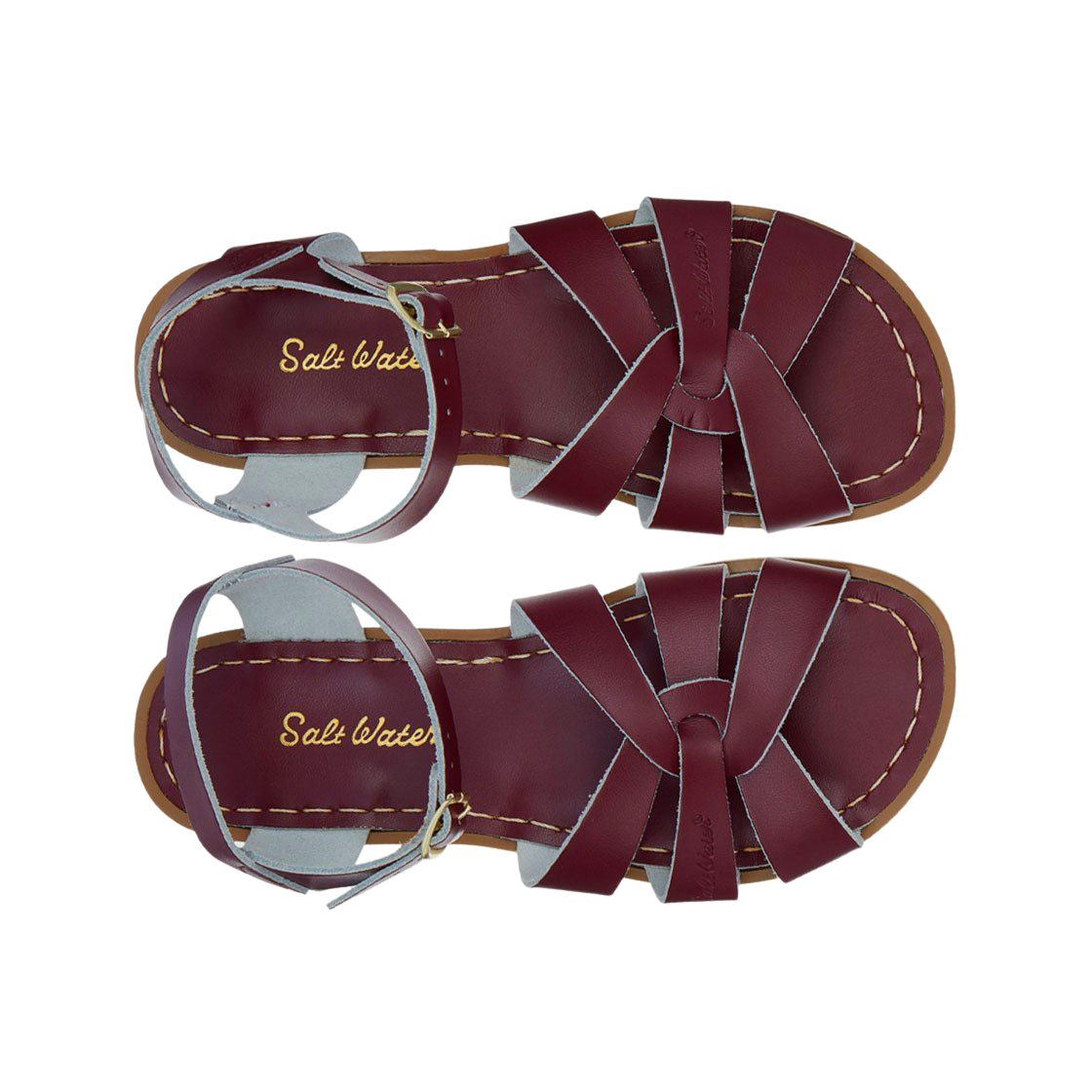 (W) 솔트워터 샌들 오리지날 샌들 클라렛((W) Saltwater Sandal Original Sandal Claret) - 2
