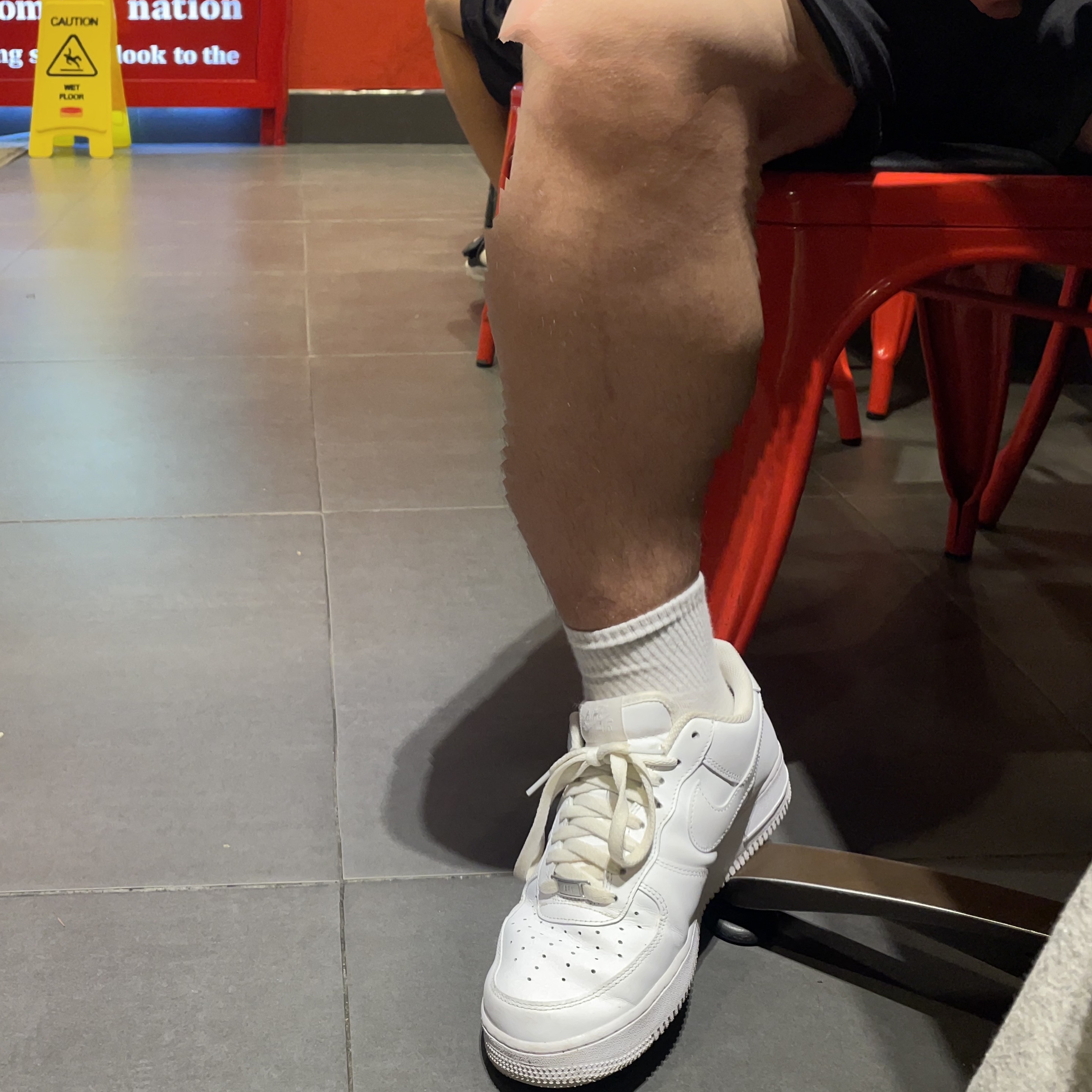 Nike Air Force 1 '07 Low White 착용 스타일