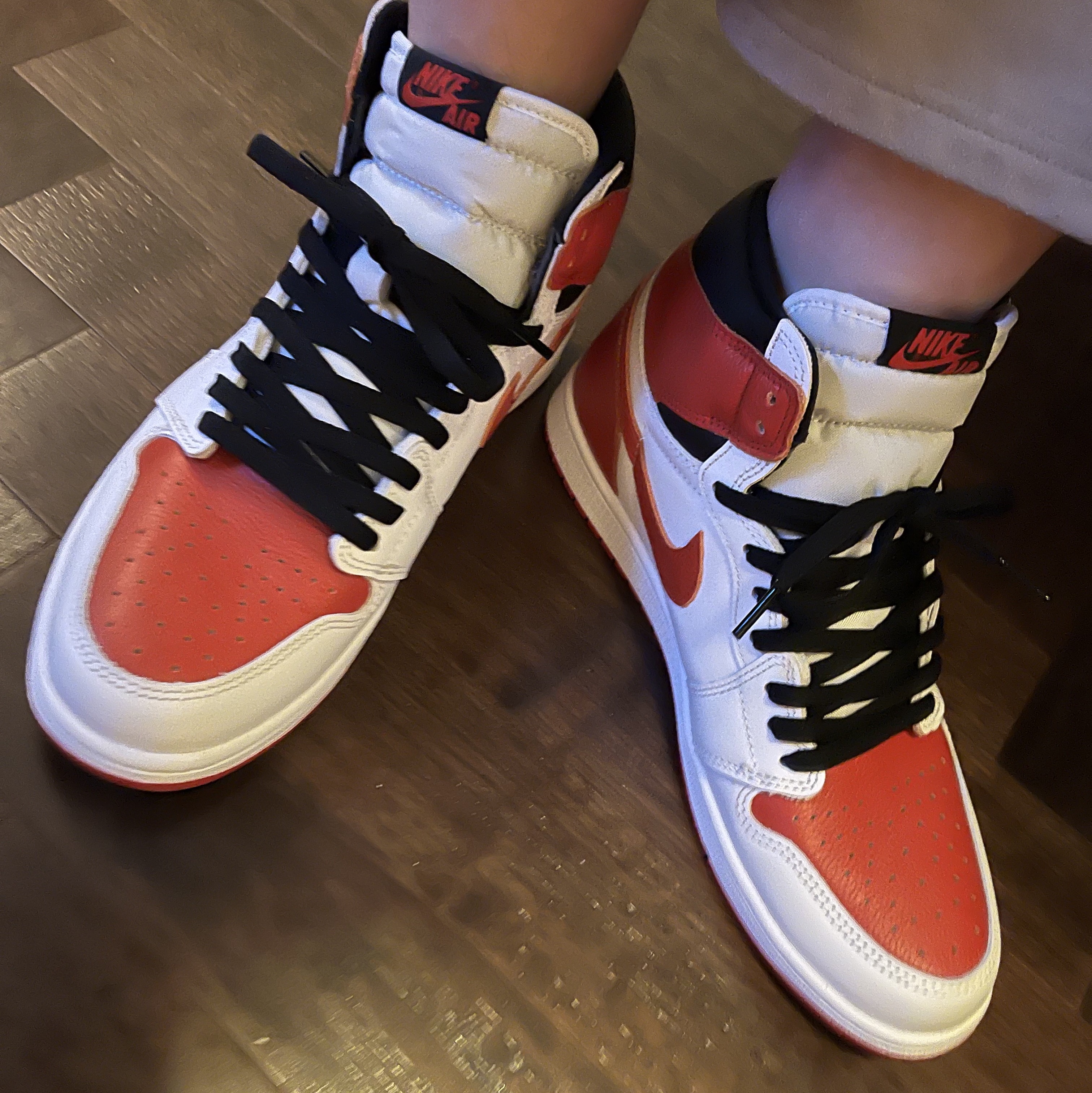 Jordan 1 Retro High OG Heritage 착용 스타일 - 1