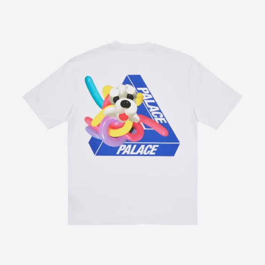 팔라스 트라이 트위스터 티셔츠 화이트 - 23SS