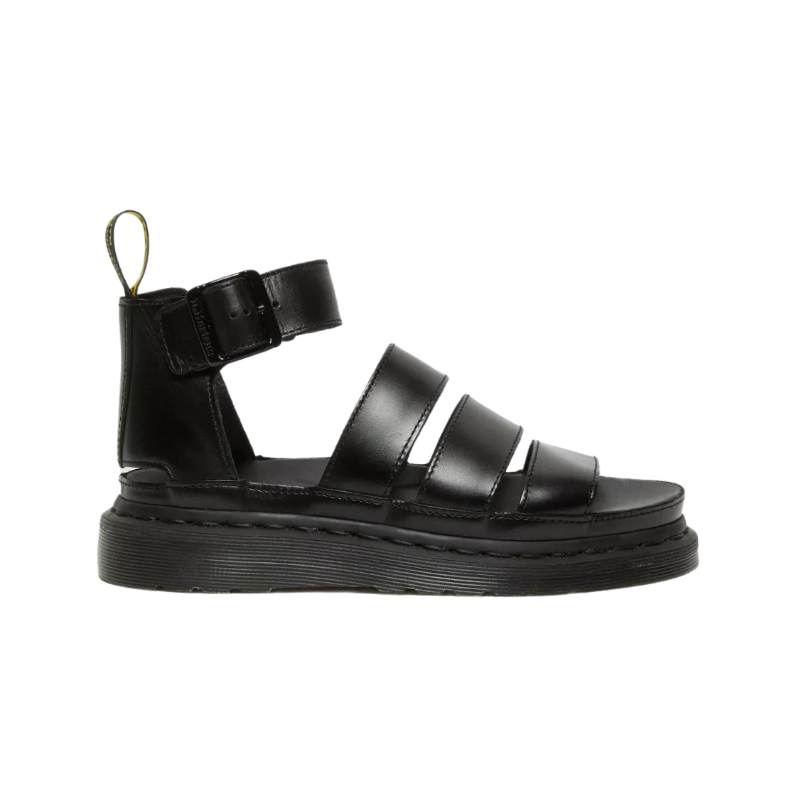 (W) 닥터마틴 클라리사 II 레더 스트랩 샌들 블랙