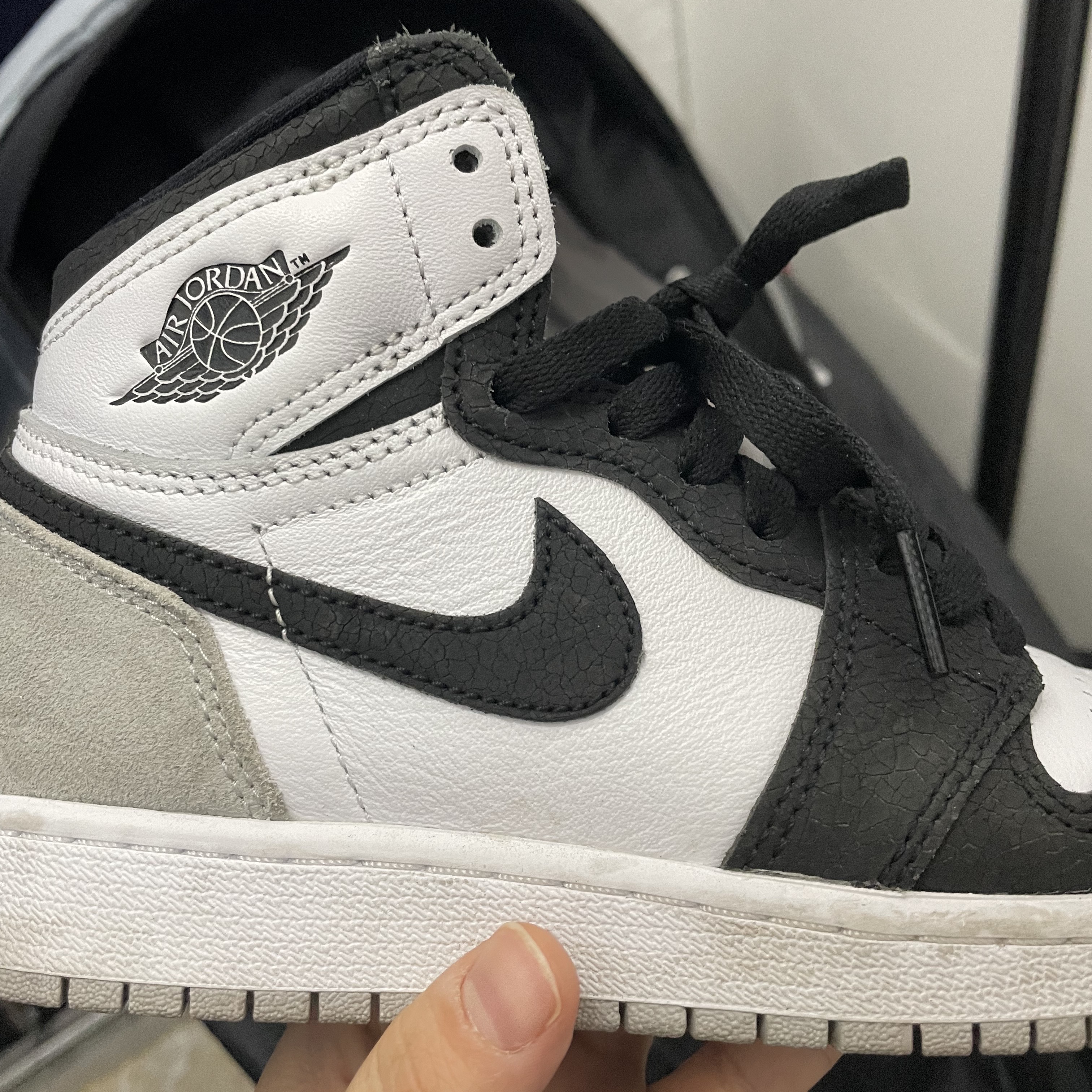 (GS) Jordan 1 Retro High OG Bleached Coral 착용 스타일