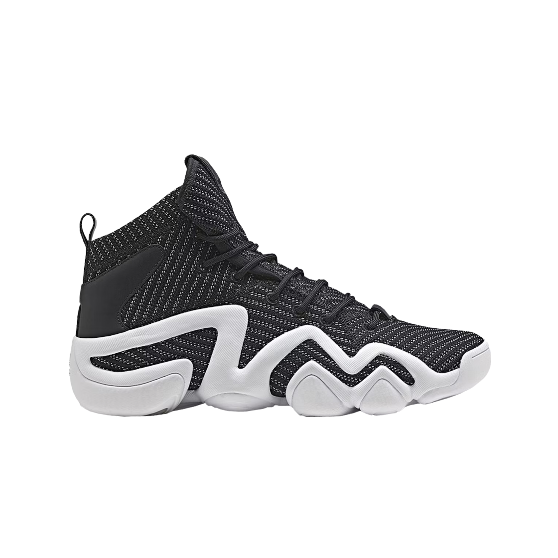 아디다스 크레이지 8 ADV 프라임니트 코어 블랙 실버 메탈릭(Adidas Crazy 8 ADV Primeknit Core Black Silver Metallic) - 1