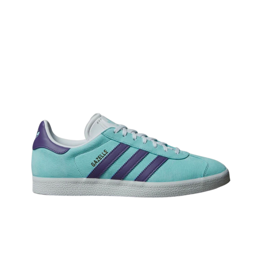 Adidas Gazelle Clear Aqua Tech Purple