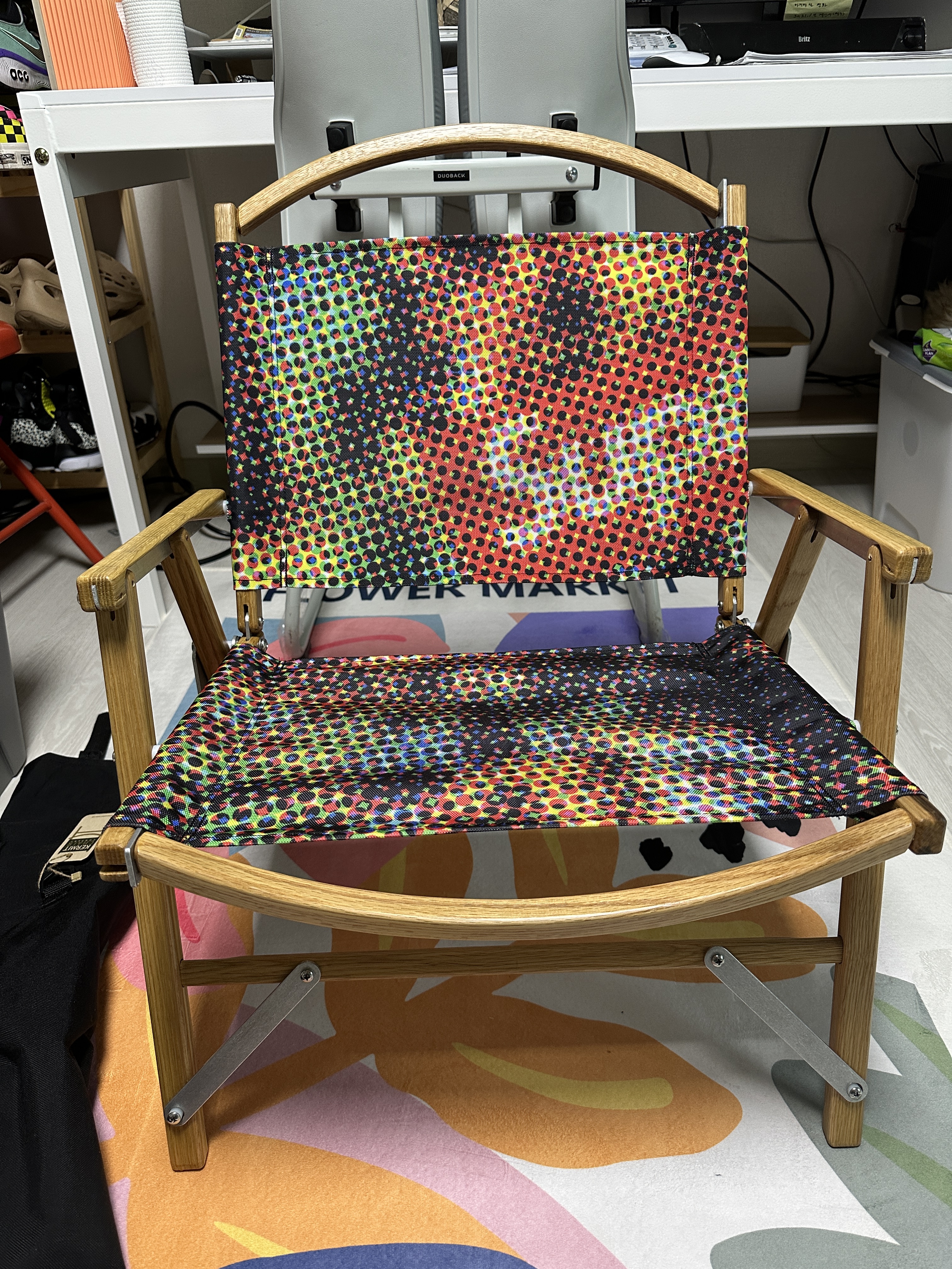 Supreme x Kermit Chair Multicolor - 23SS, Nike x Tom Sachs General Purpose Shoe Archive 착용 스타일 - 1
