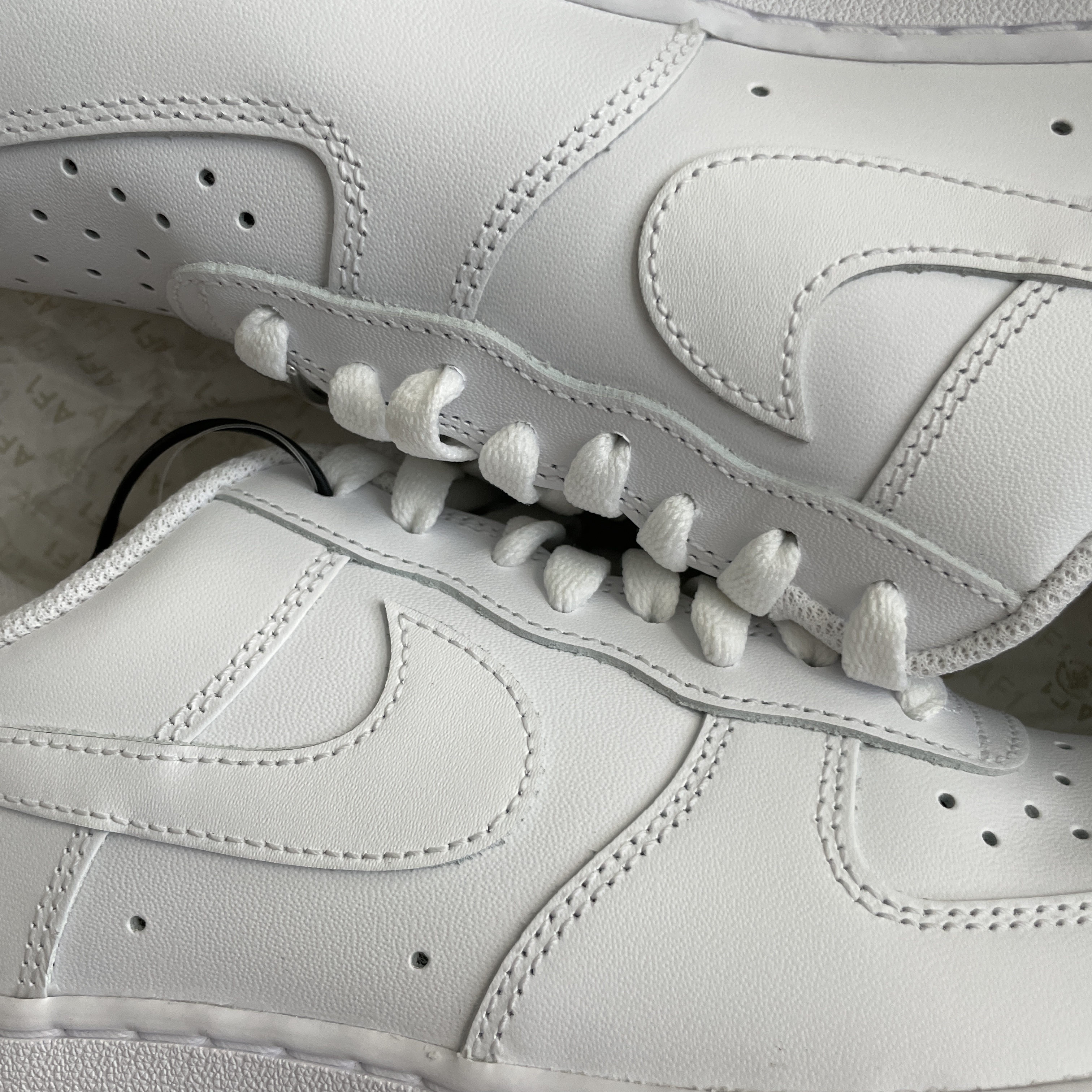 Nike Air Force 1 '07 Low White 착용 스타일