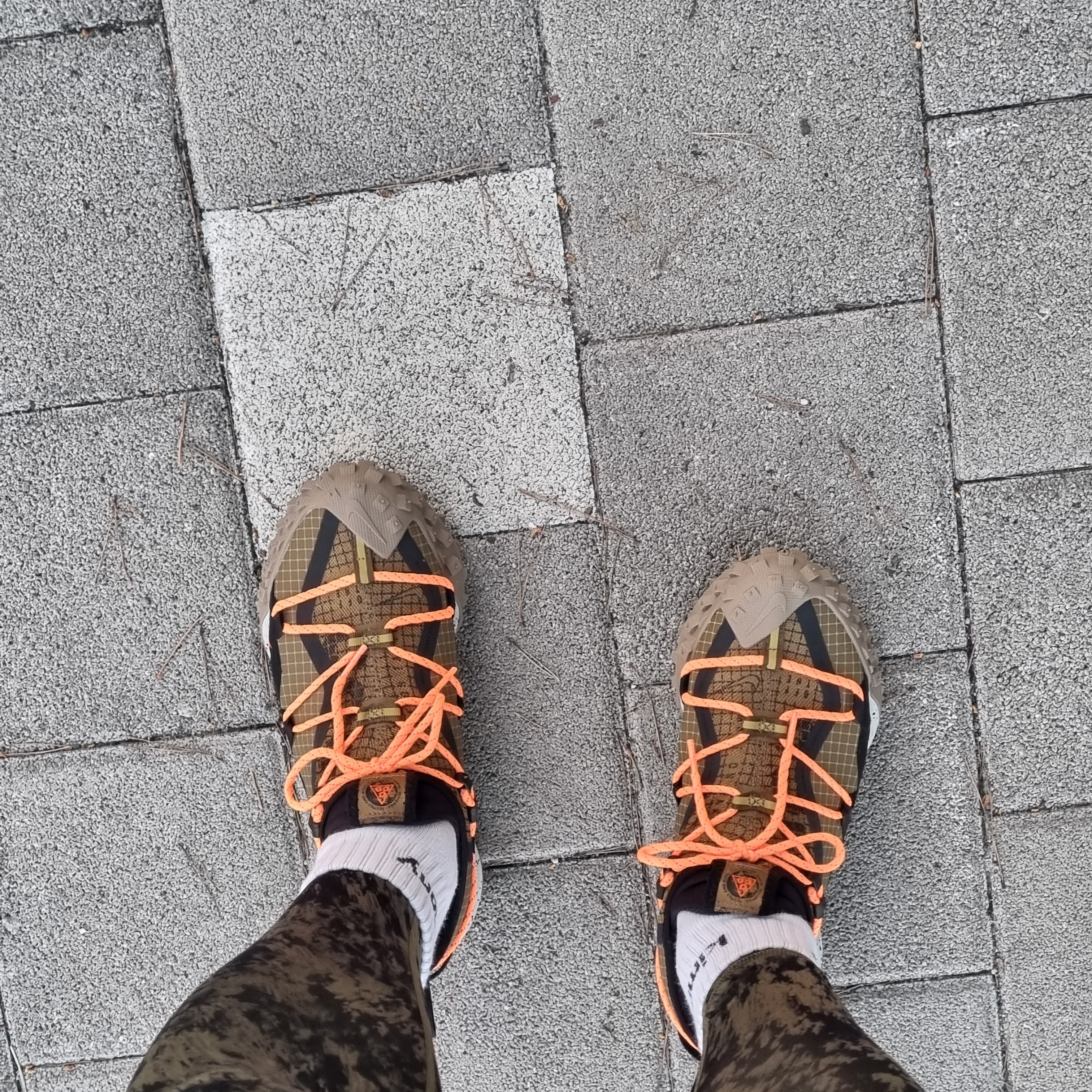 Nike ACG Mountain Fly Low Gore-Tex SE Hazel Rush 착용 스타일 - 4