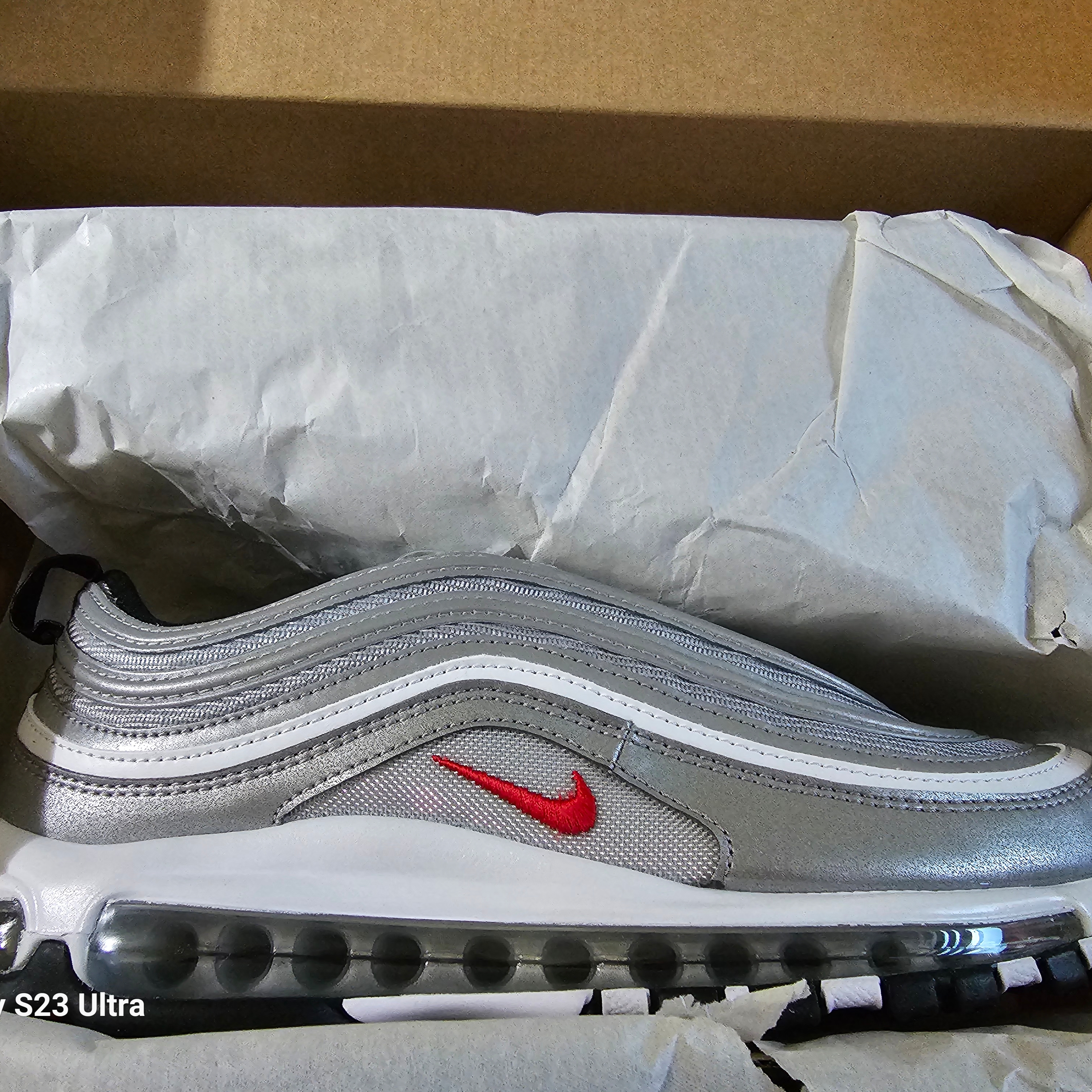 Nike Air Max 97 OG Silver Bullet 2022 착용 스타일