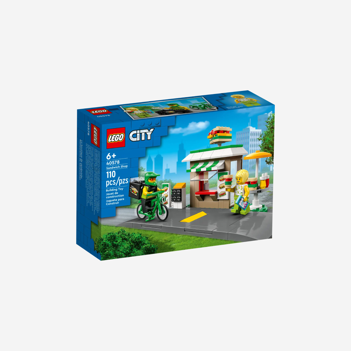 레고 샌드위치 가게(Lego Sandwich Shop) - 2