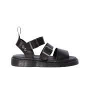 Dr. Martens Gryphon Brando Leather Gladiator Sandal Black