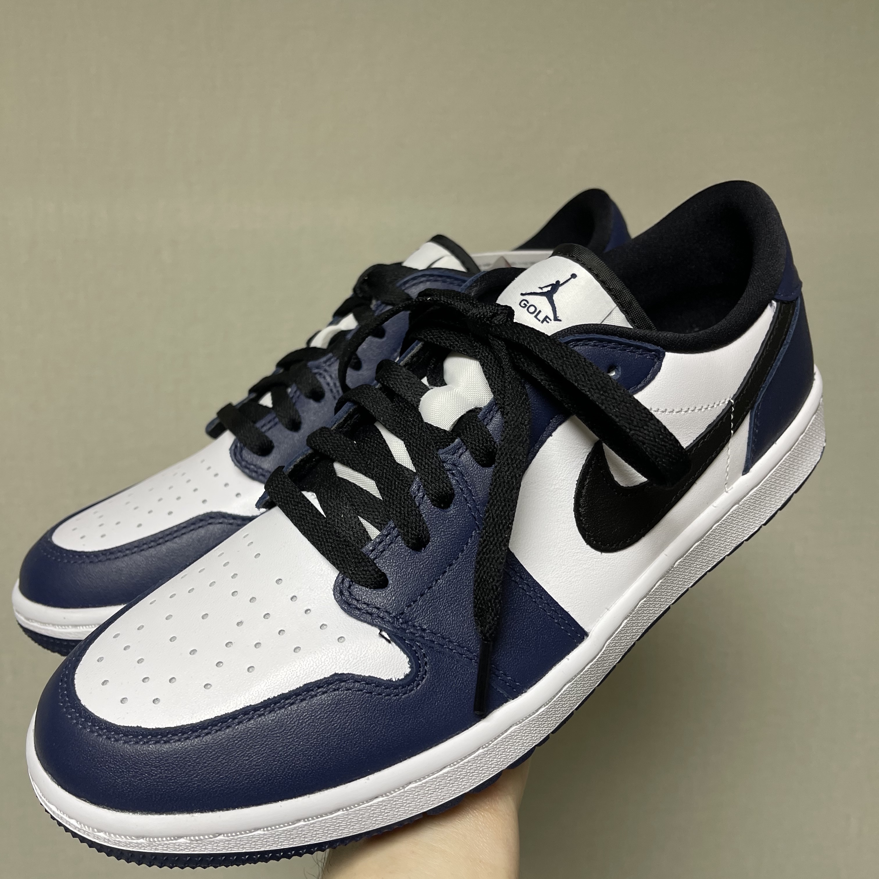 Jordan 1 Low Golf Midnight Navy 착용 스타일 - 4