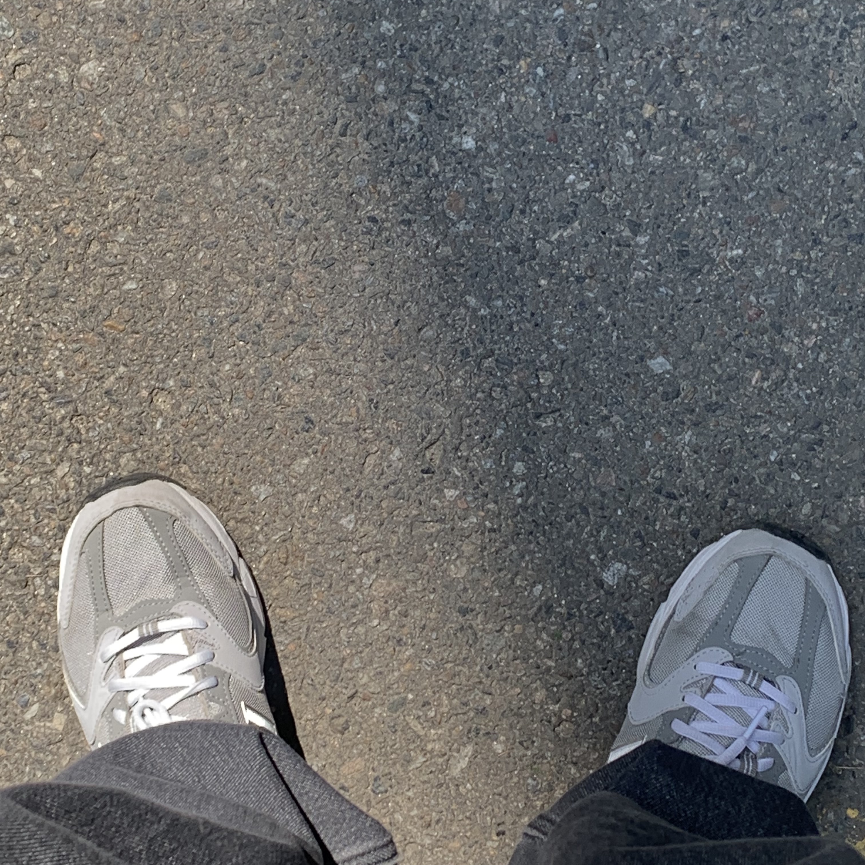 New Balance 530 Summer Fog Marblehead 착용 스타일