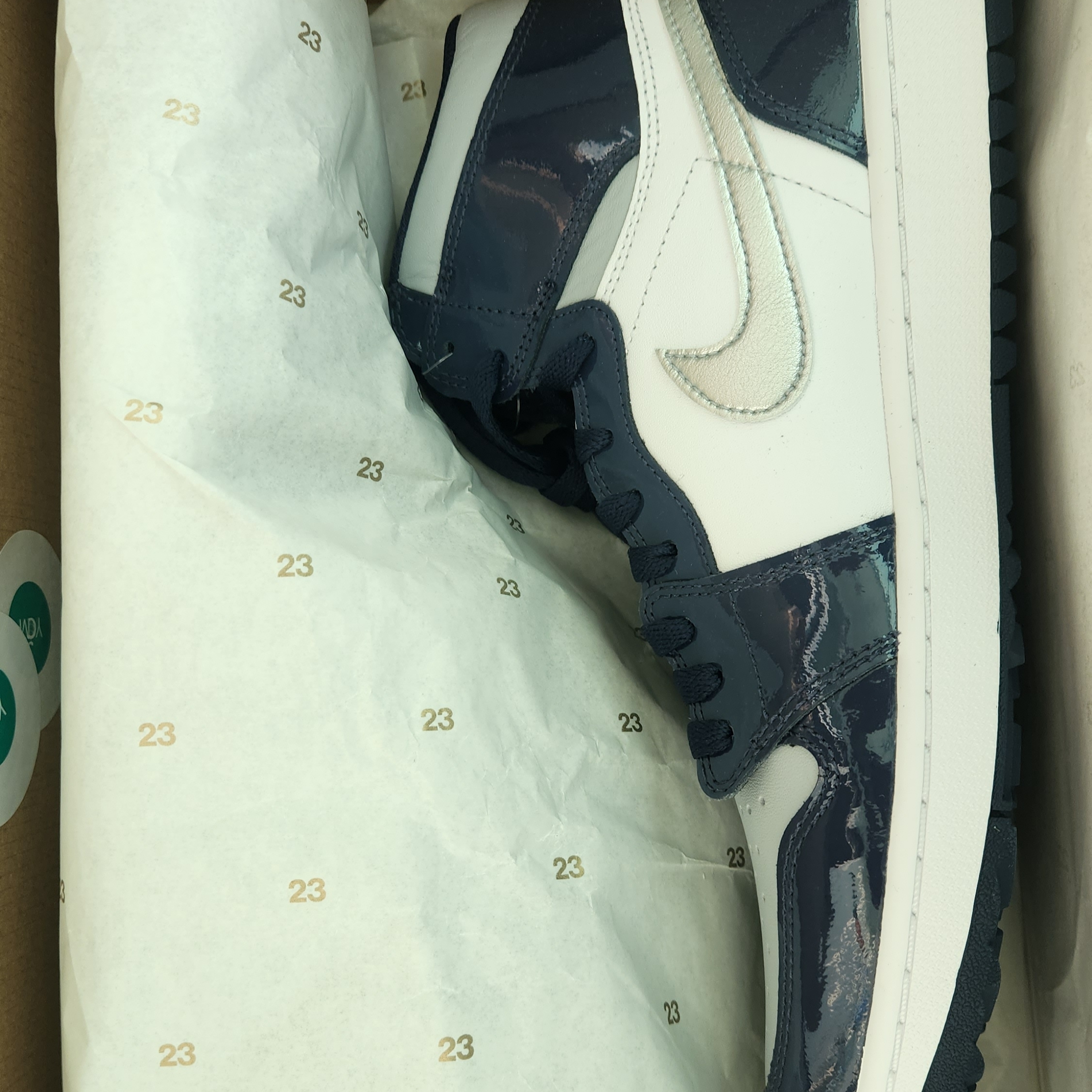 Jordan 1 High Golf Midnight Navy 착용 스타일
