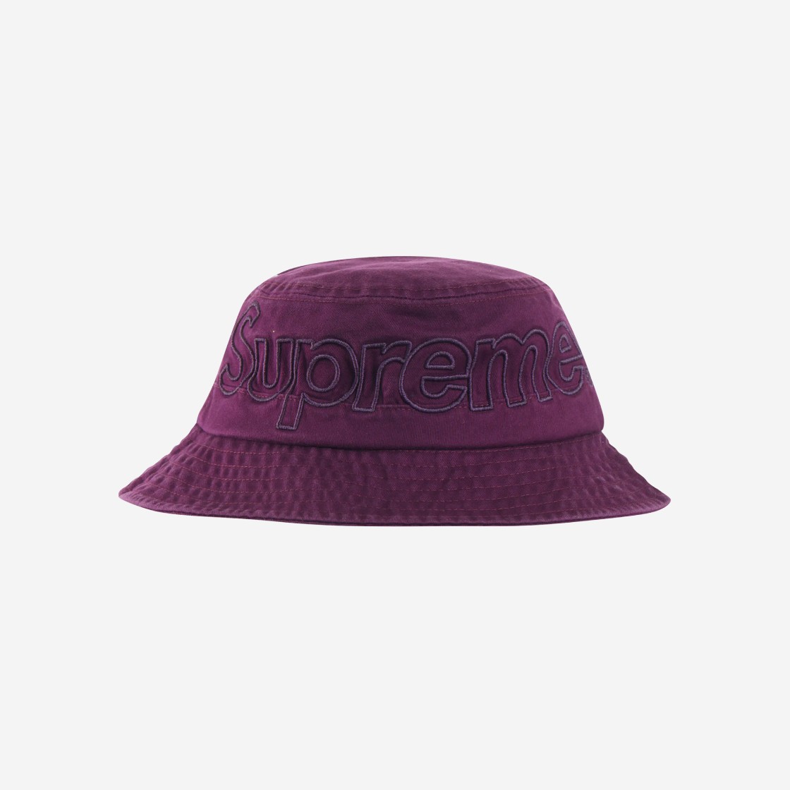 Supreme Outline Crusher Dark Purple - 23SS 상세 이미지 2