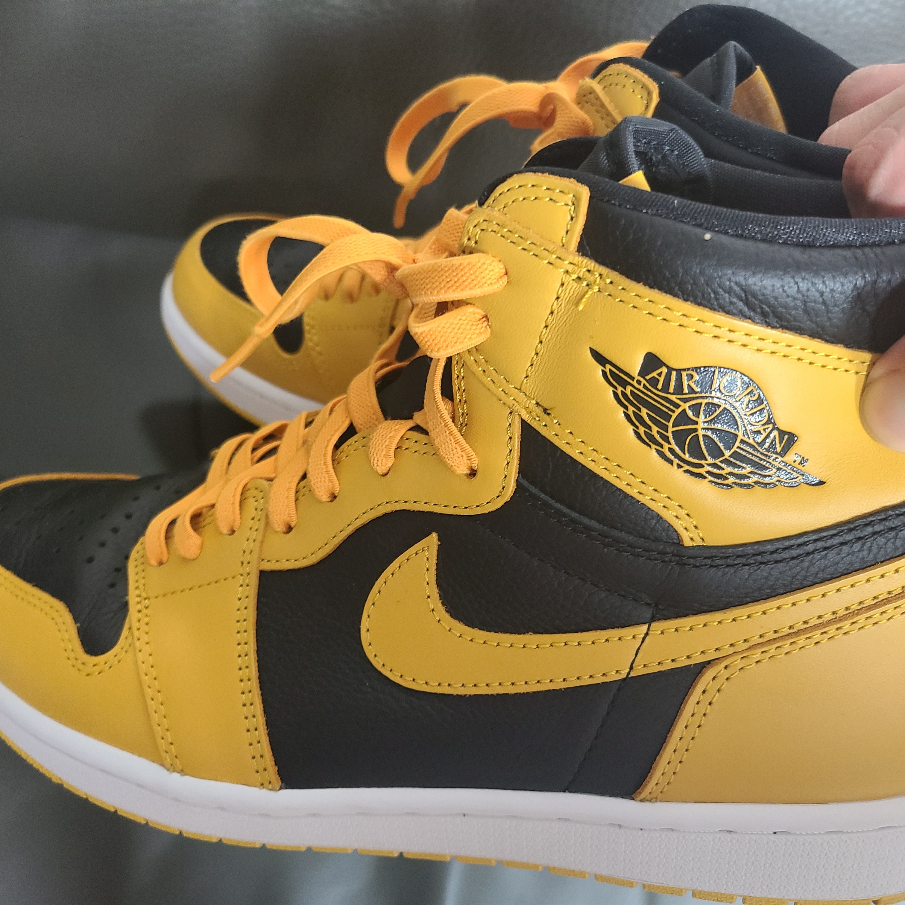 Jordan 1 Retro High OG Pollen 착용 스타일