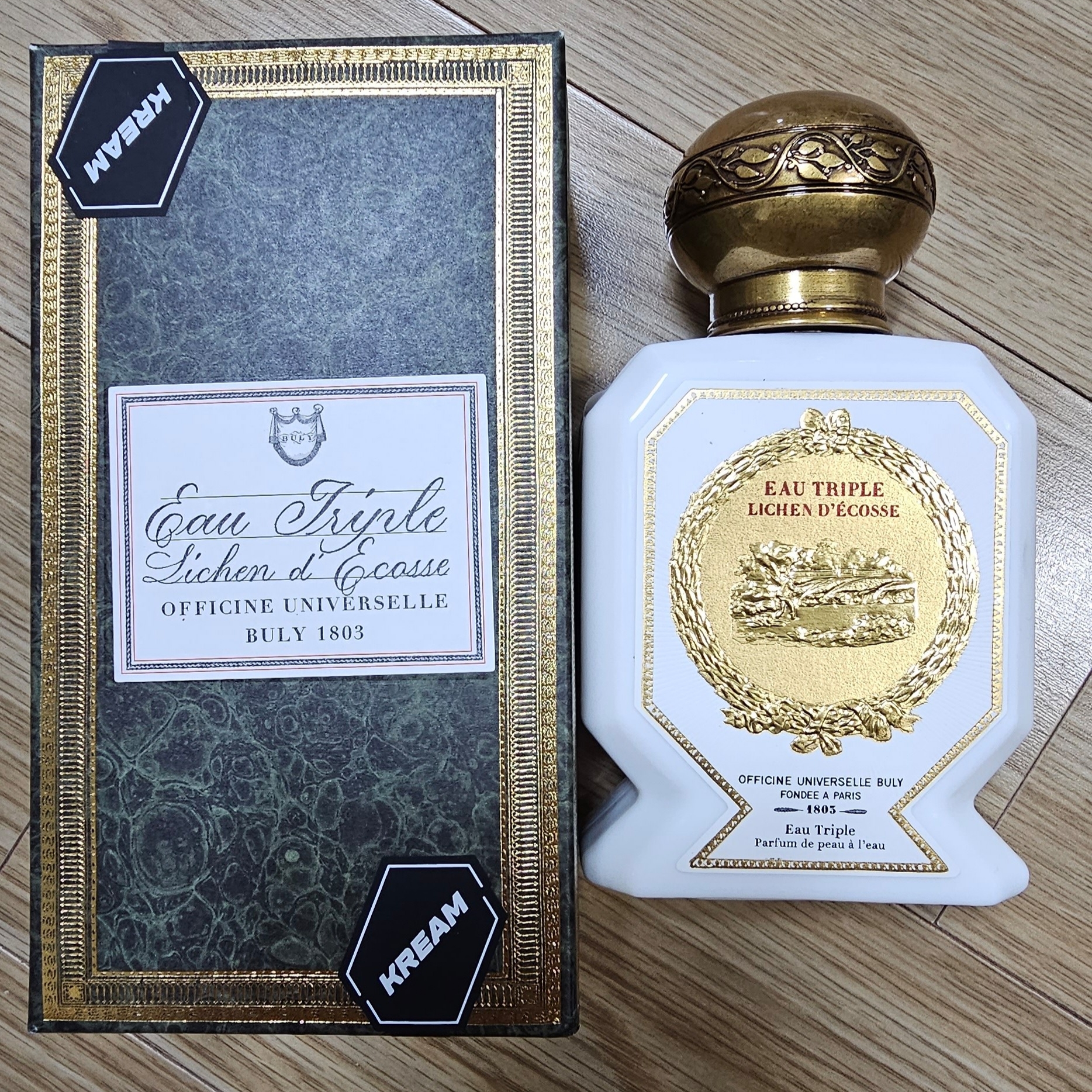 불리 1803 오 트리플 리켄 데코스 75ml (국내 정식 발매 제품