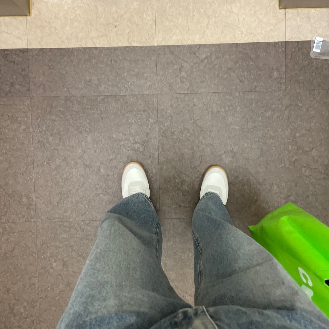 Nike x J.Crew Killshot 2 Sail Midnight Navy 착용 스타일