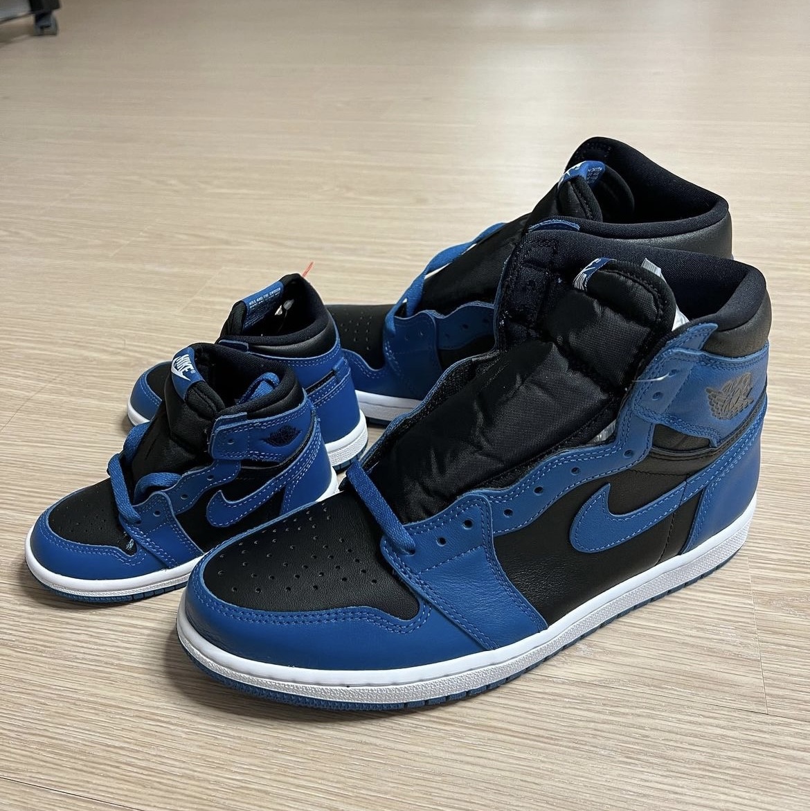 Jordan 1 Retro High OG Dark Marina Blue, (TD) Jordan 1 Retro High OG Dark Marina Blue 착용 스타일