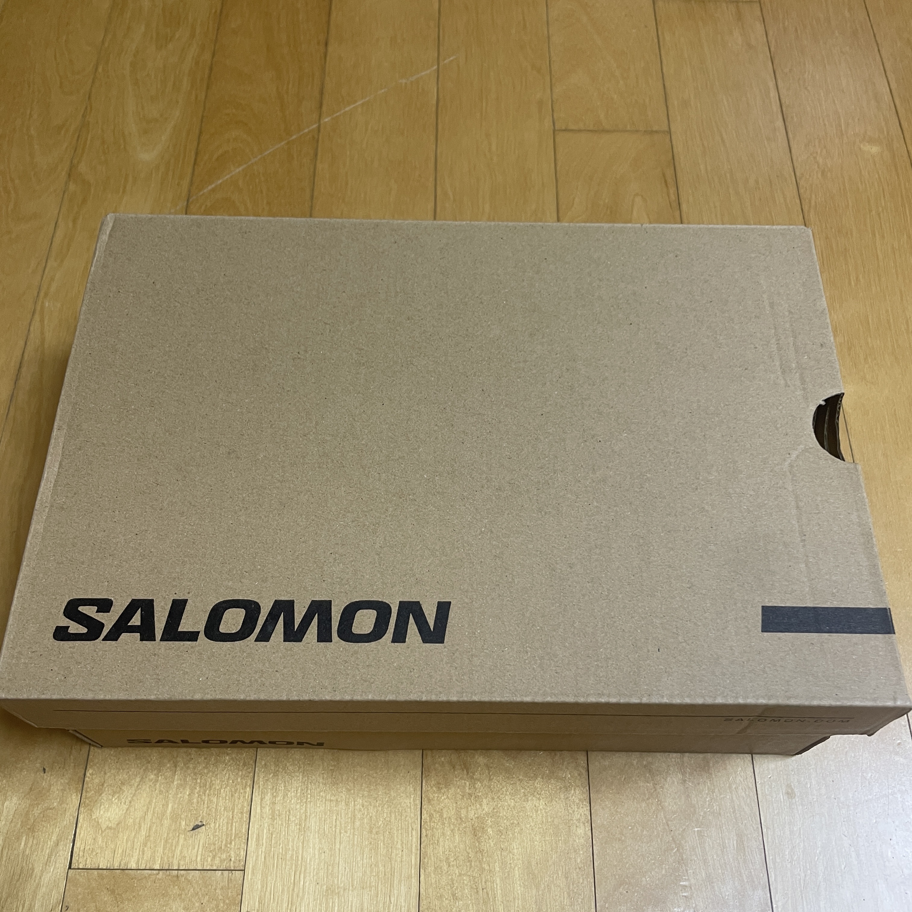 Salomon RX Moc 3.0 Pewter Desert 착용 스타일 - 1