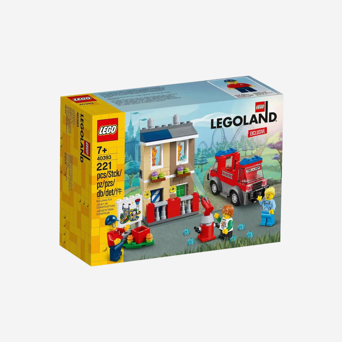레고 레고랜드 소방 아카데미(Lego Legoland Fire Academy) - 2