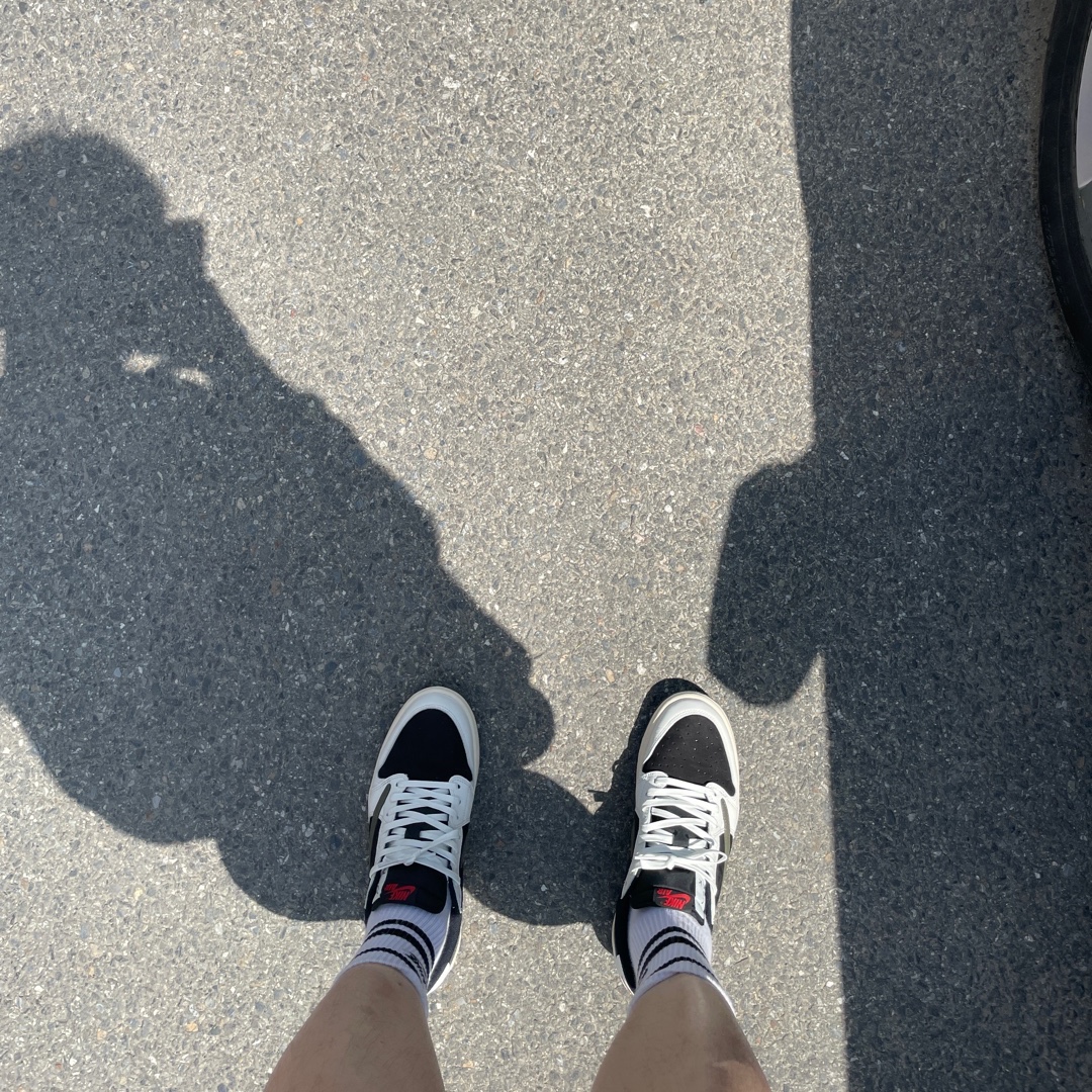 (W) Jordan 1 x Travis Scott Retro Low OG SP Medium Olive 착용 스타일