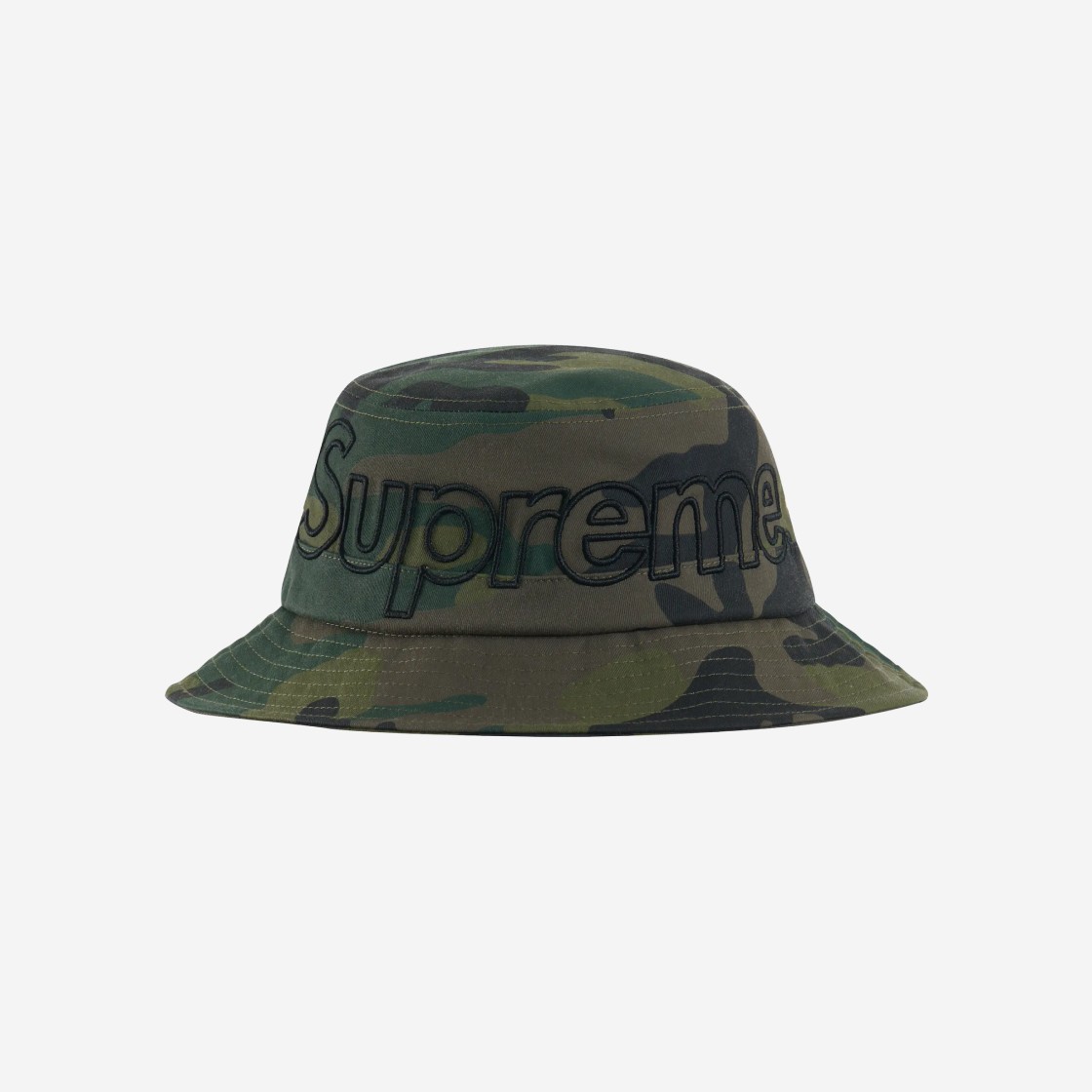 Supreme Outline Crusher Woodland Camo - 23SS 상세 이미지 2