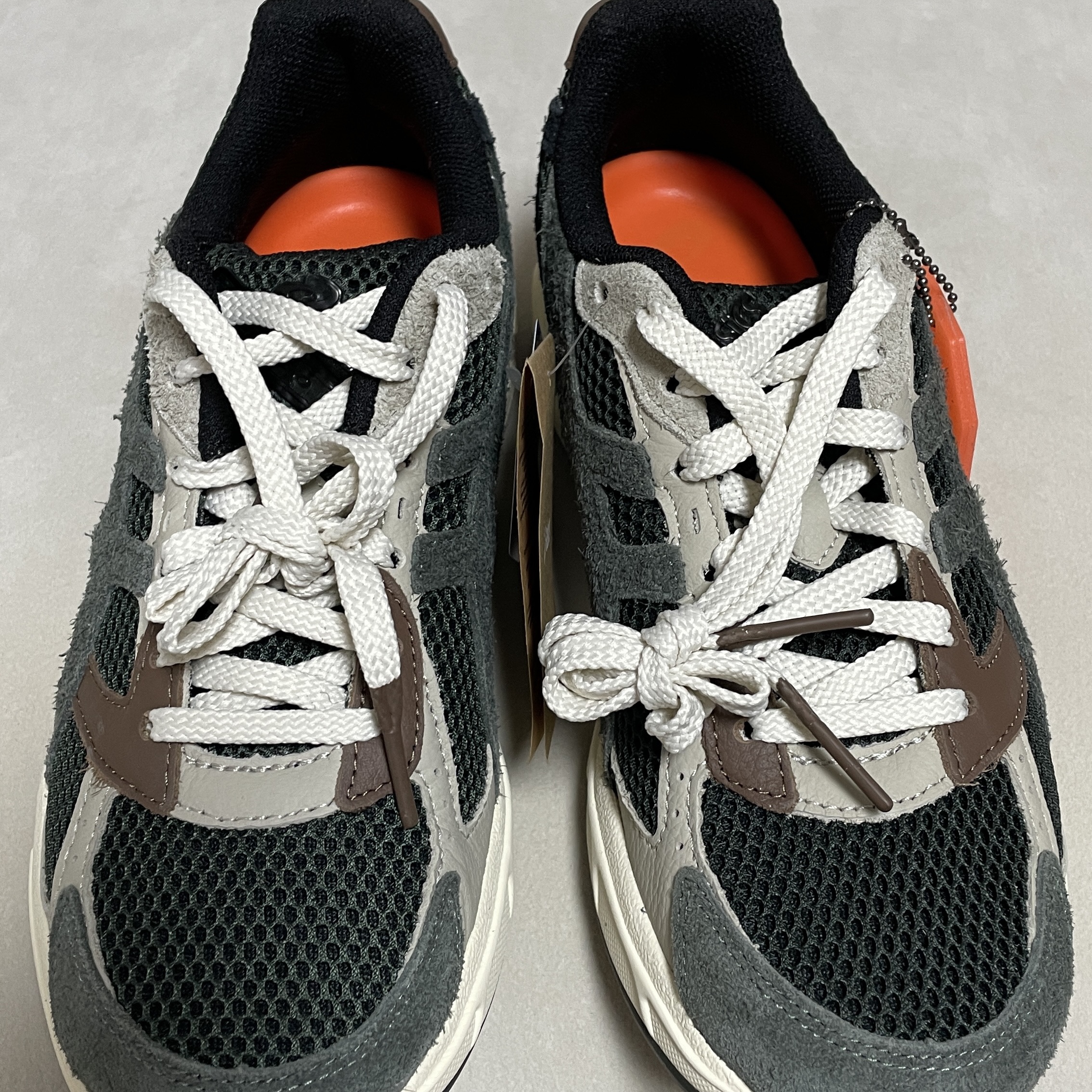 Asics x Hal Studios Gel-1130 MK-II Forest 착용 스타일 - 2