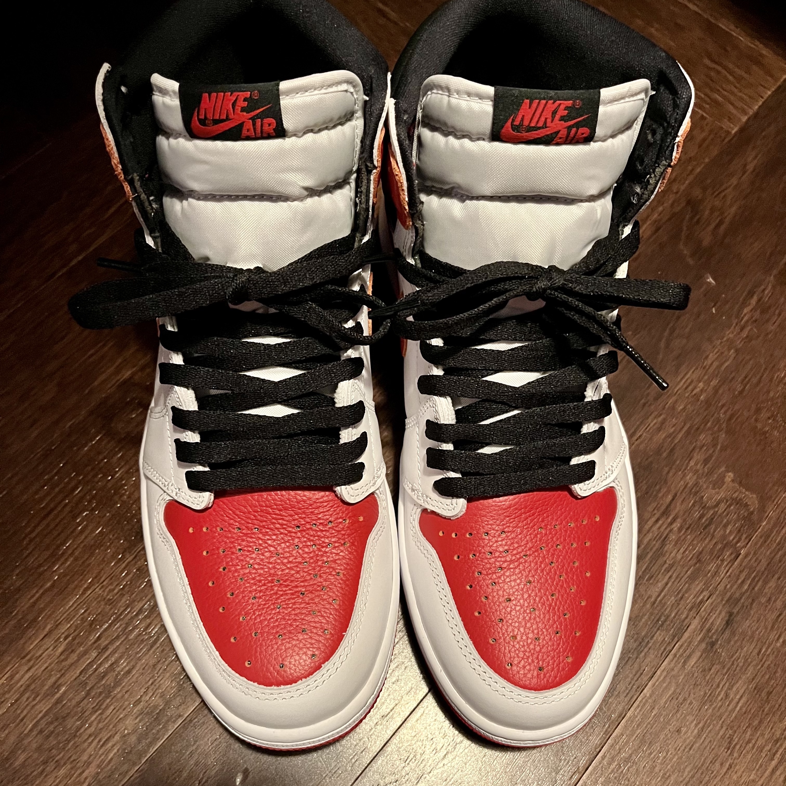 Jordan 1 Retro High OG Heritage 착용 스타일 - 2