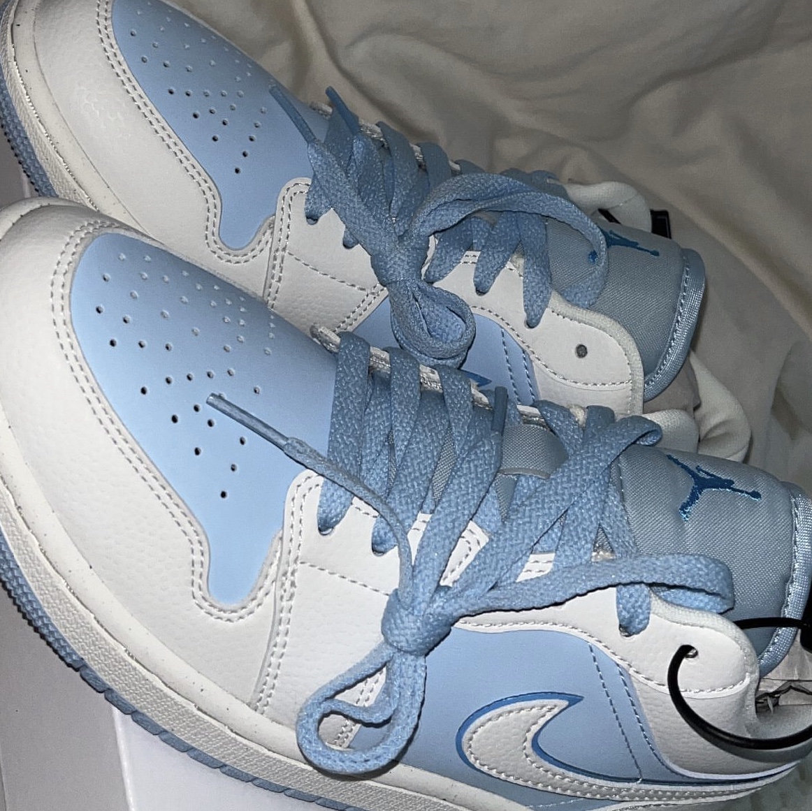 (W) Jordan 1 Low SE Sail Ice 착용 스타일