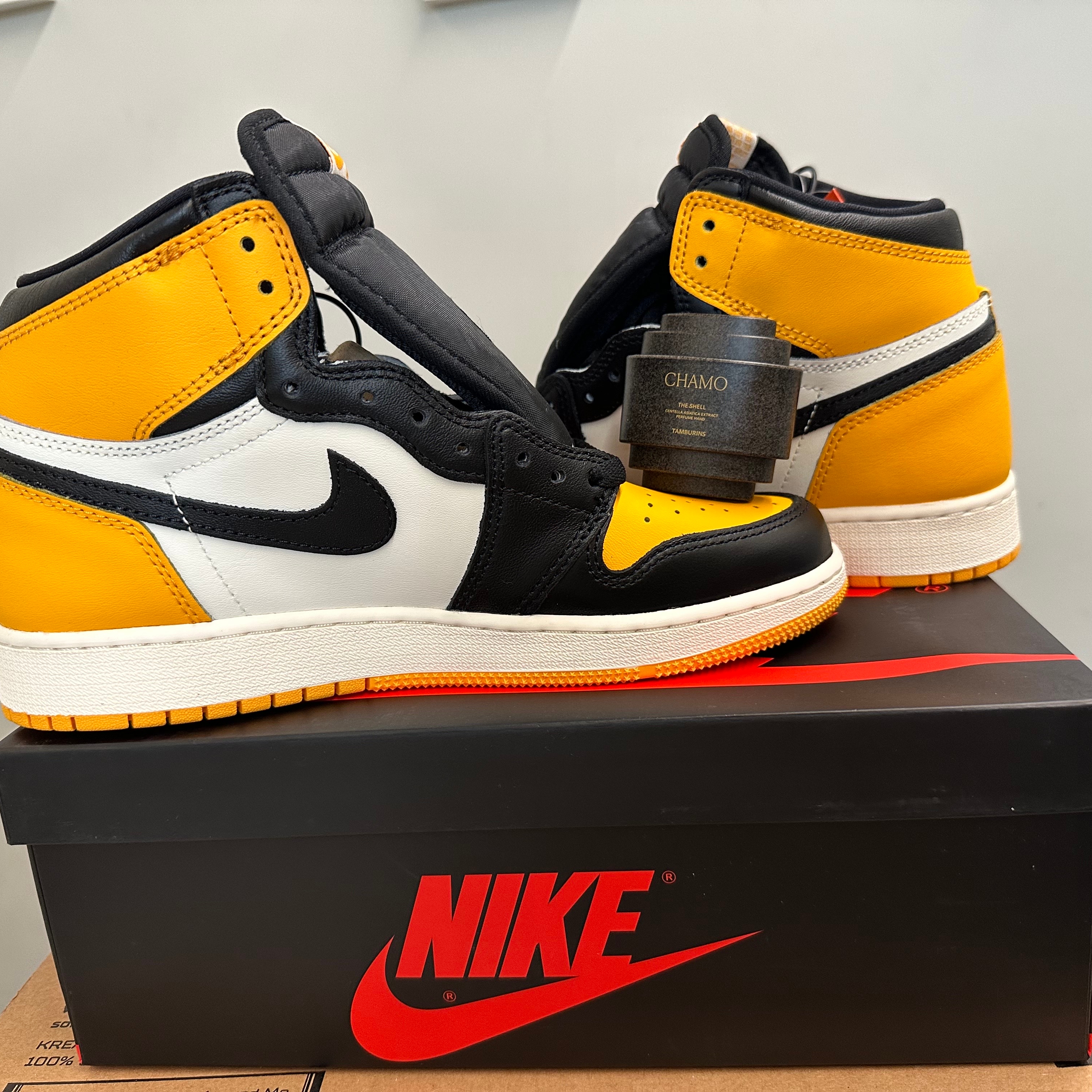 (GS) Jordan 1 Retro High OG Taxi 착용 스타일