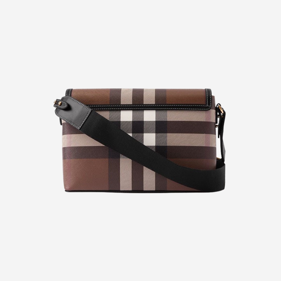 Burberry Note Crossbody Bag Dark Birch Brown 상세 이미지 2