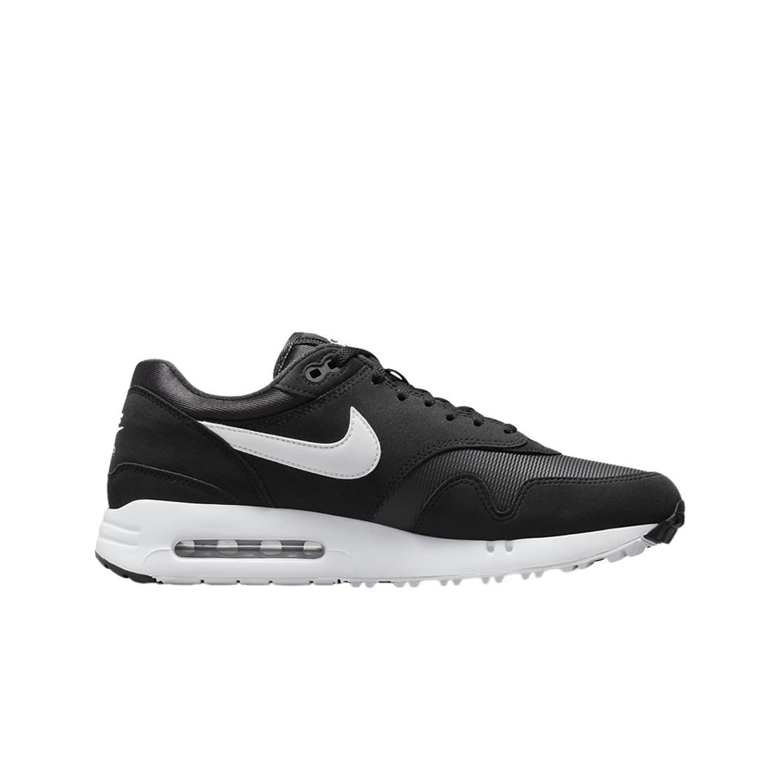 나이키 에어맥스 1 '86 오리지널 골프 블랙 화이트(Nike Air Max 1 '86 Original Golf Black White)