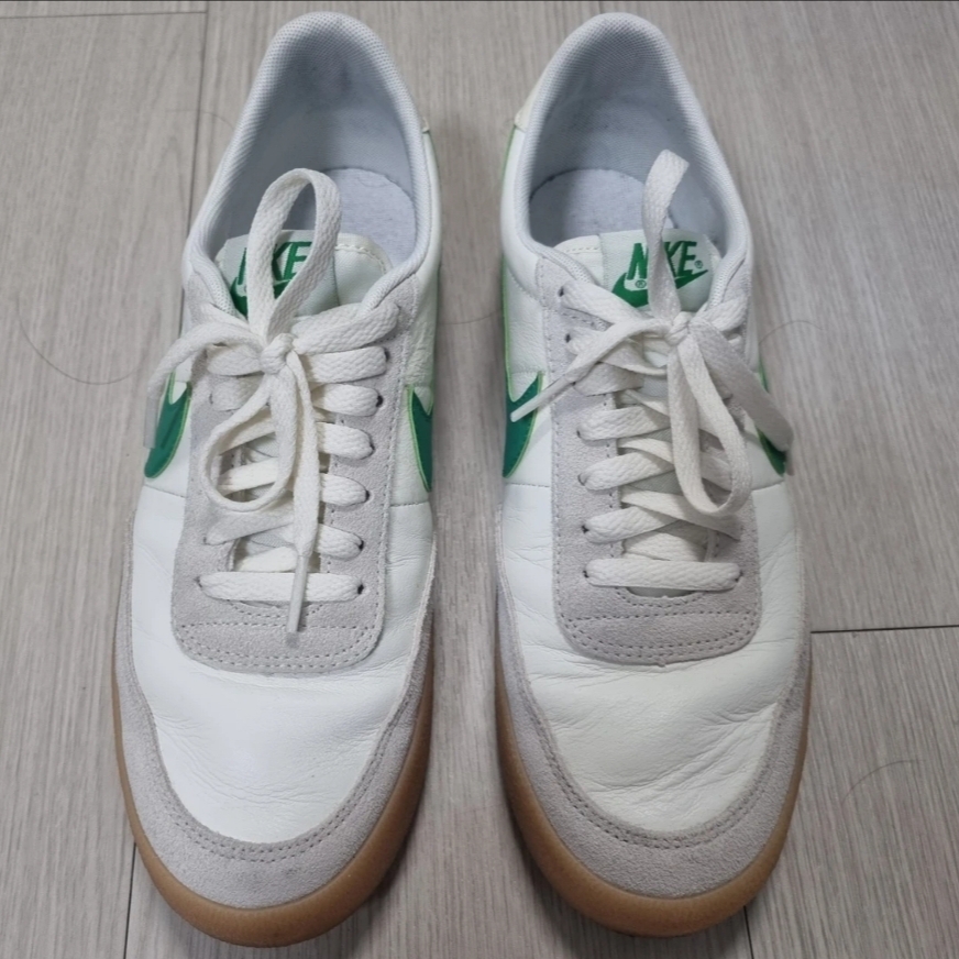 Nike x J.Crew Killshot 2 Lucid Green 착용 스타일 - 2