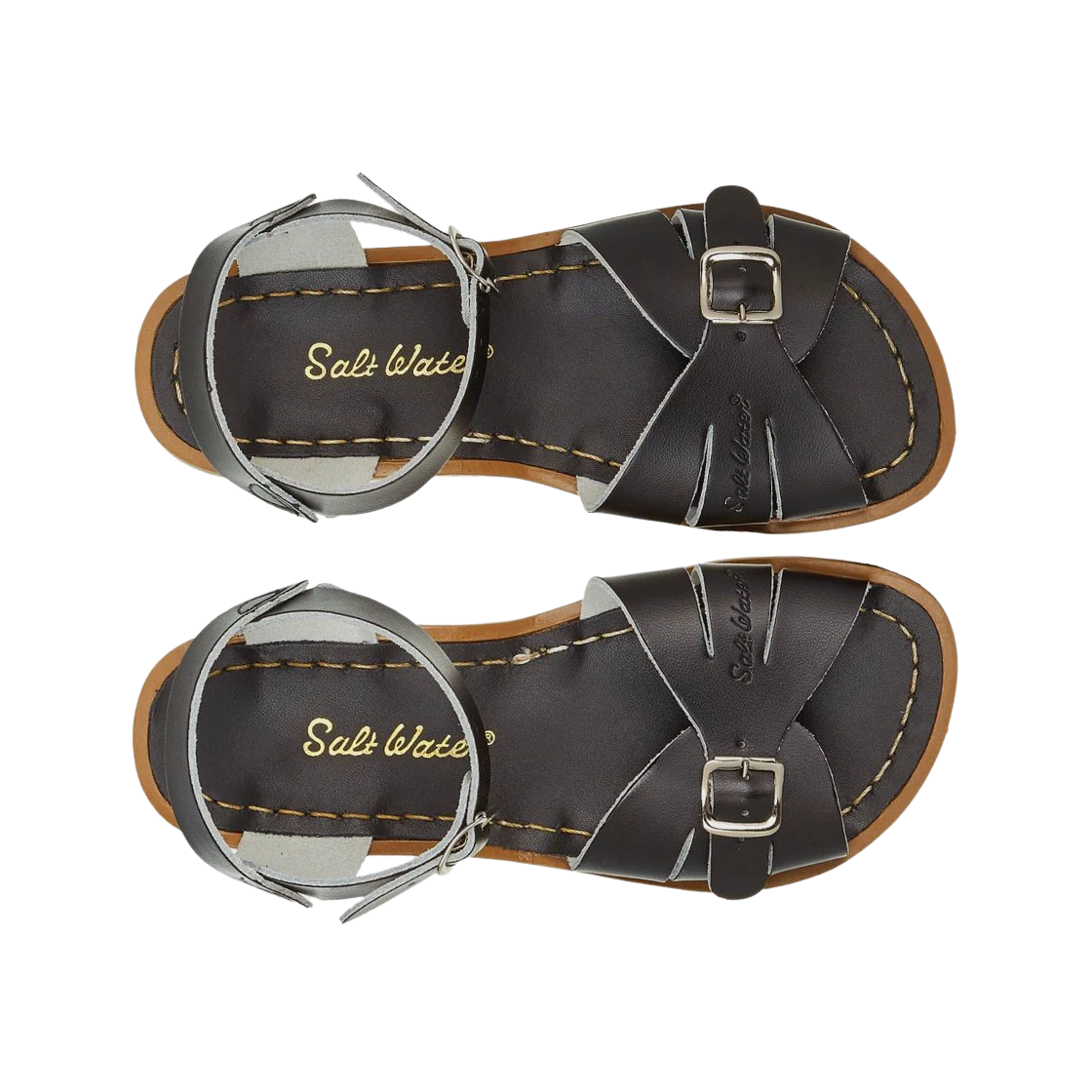 (W) 솔트워터 샌들 클래식 샌들 블랙 | Saltwater Sandal | KREAM (W) Saltwater Sandal Classic Sandal Black
