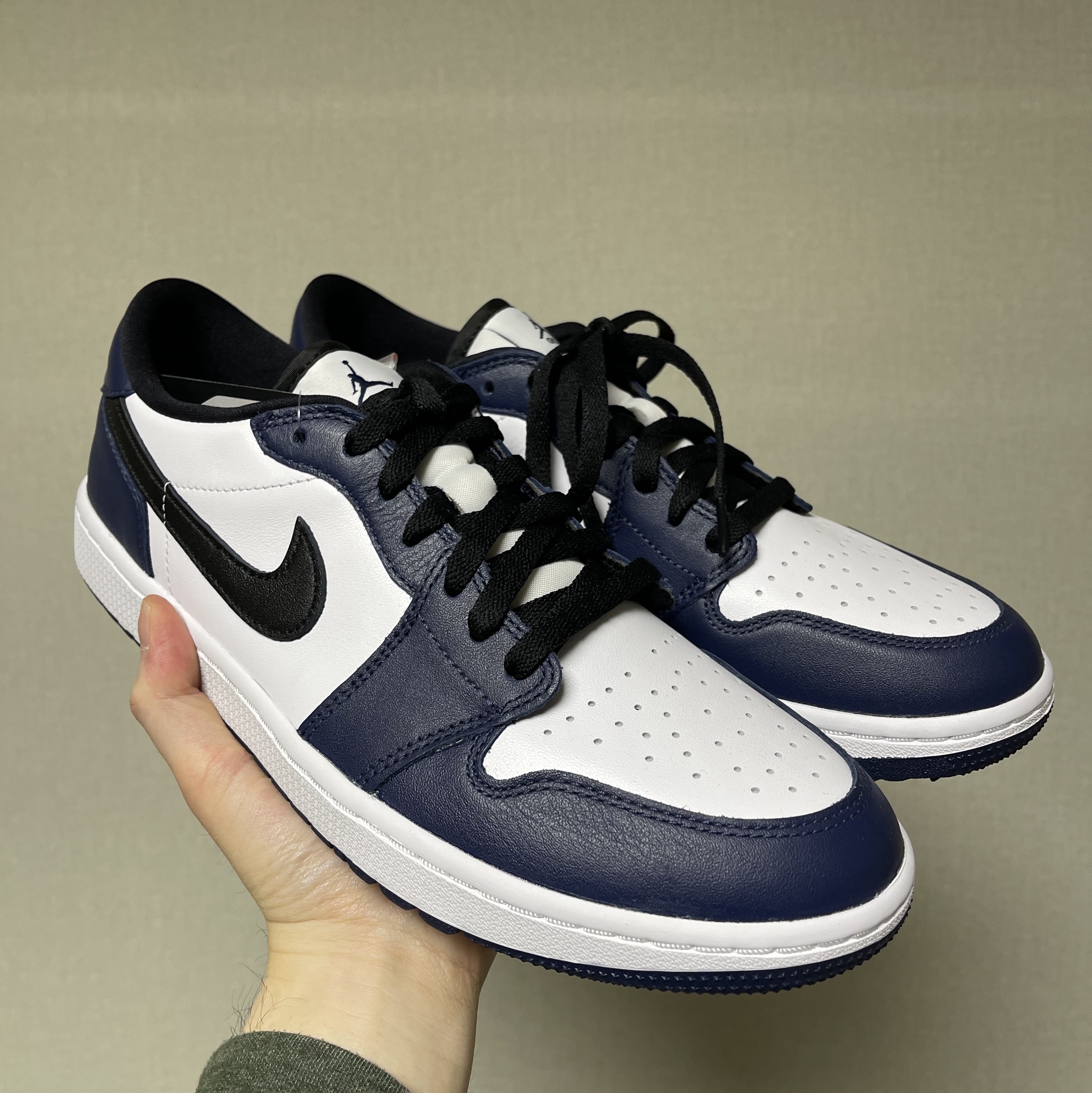 Jordan 1 Low Golf Midnight Navy 착용 스타일 - 3