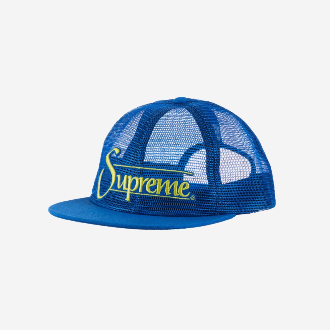 Supreme Mesh 6-Panel Cap Royal - 23SS 상세 이미지 1