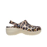 (W) Crocs Classic Platform Clog Leopard