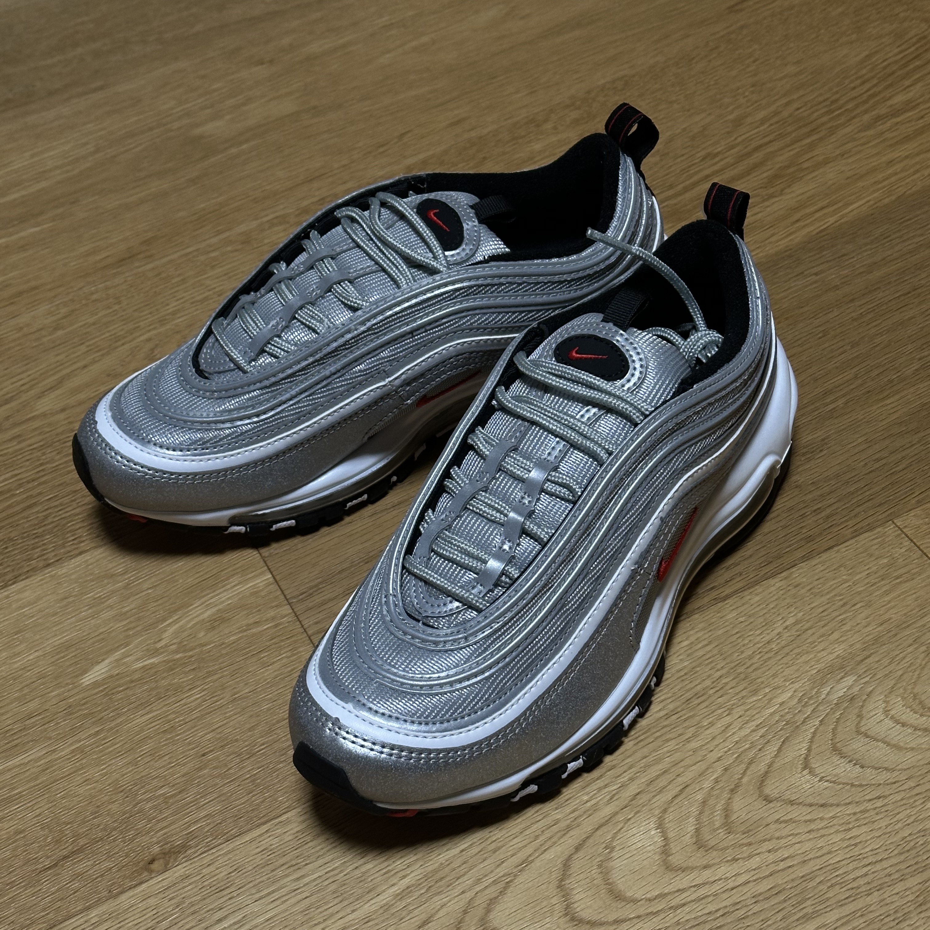 Nike Air Max 97 OG Silver Bullet 2022 착용 스타일