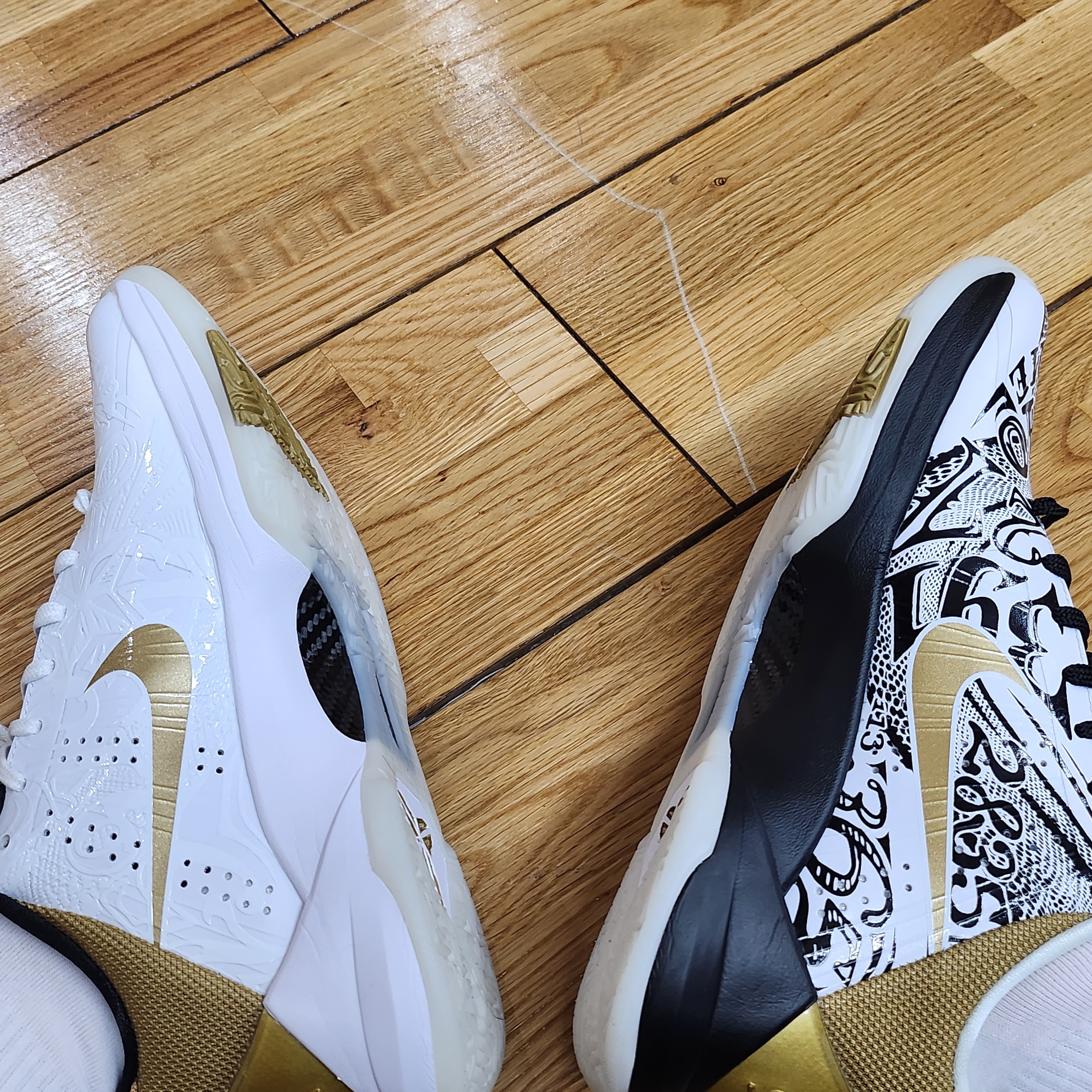 Nike Kobe 5 Protro Big Stage 착용 스타일 - 4