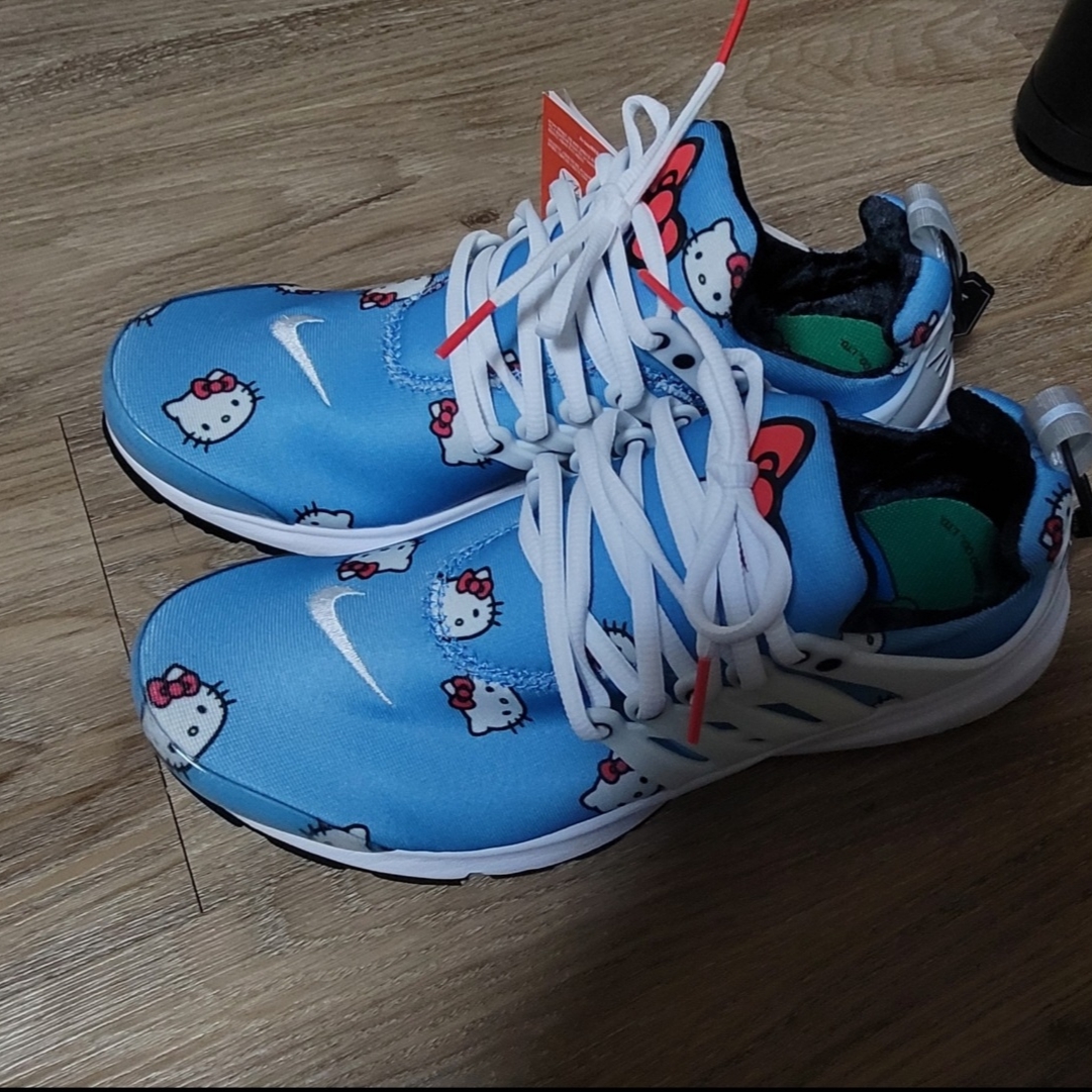 Nike x Hello Kitty Air Presto University Blue 착용 스타일
