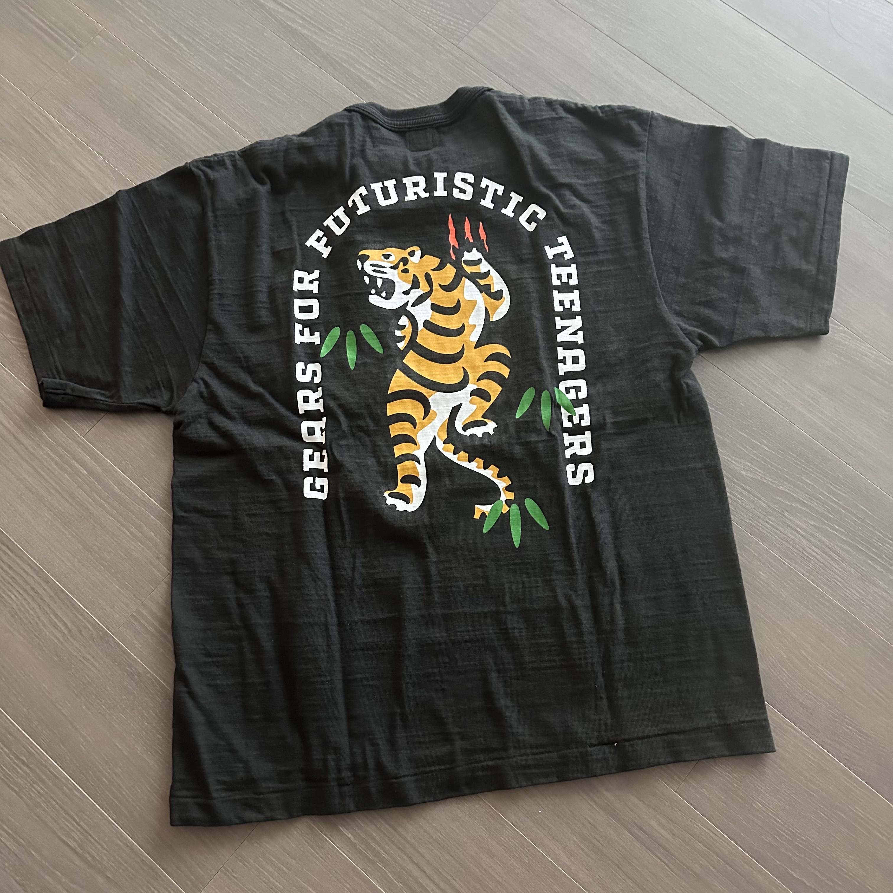Human Made Pocket T-Shirt #2 Black 착용 스타일