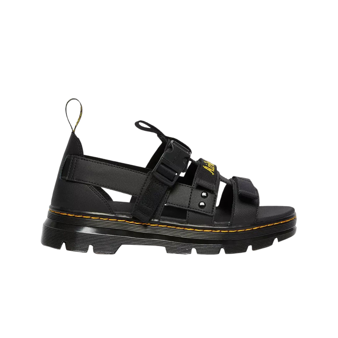 닥터마틴 피어슨 웨빙 샌들 블랙(Dr. Martens Pearson Webbing Sandal Black) - 1