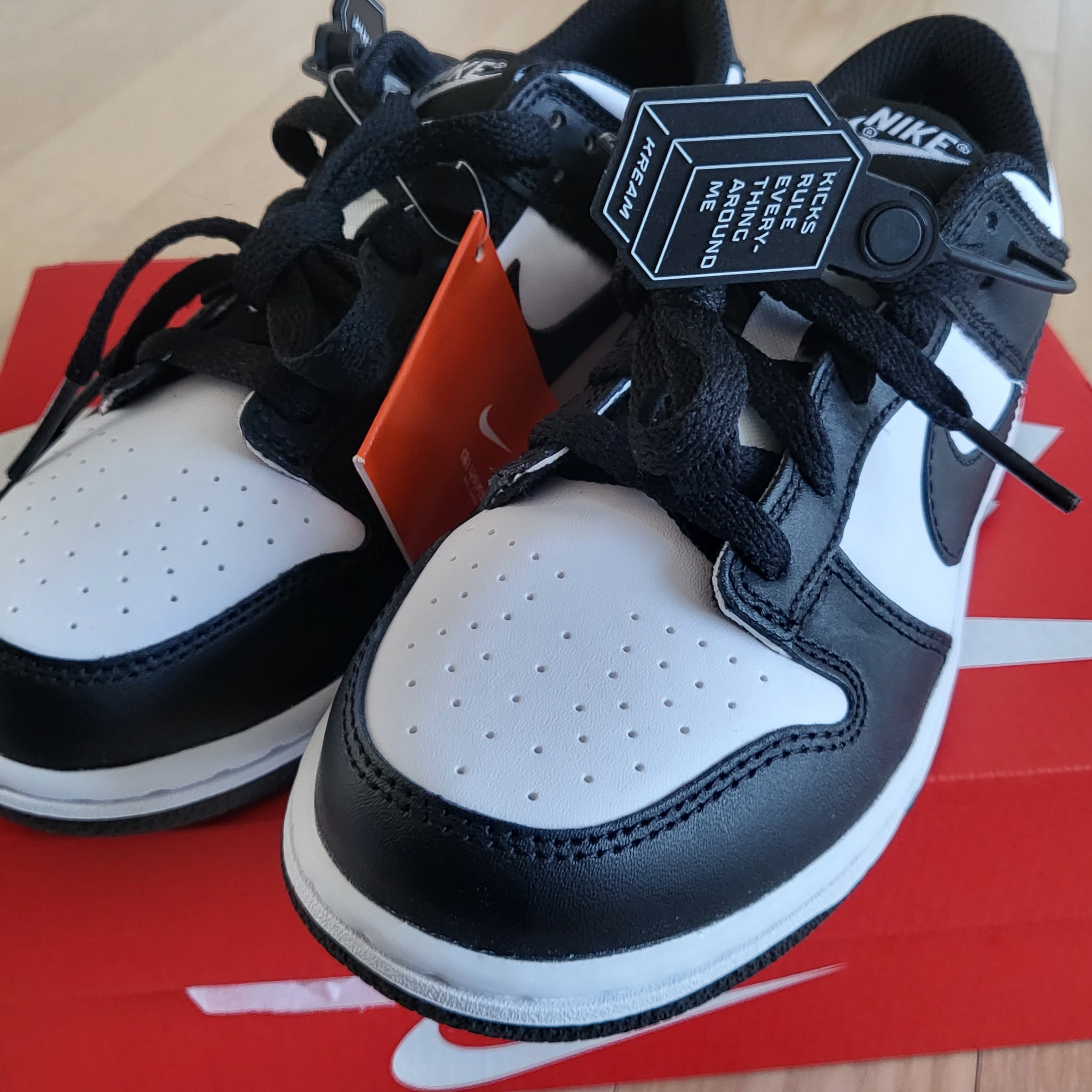 (PS) Nike Dunk Low Black 착용 스타일 - 2