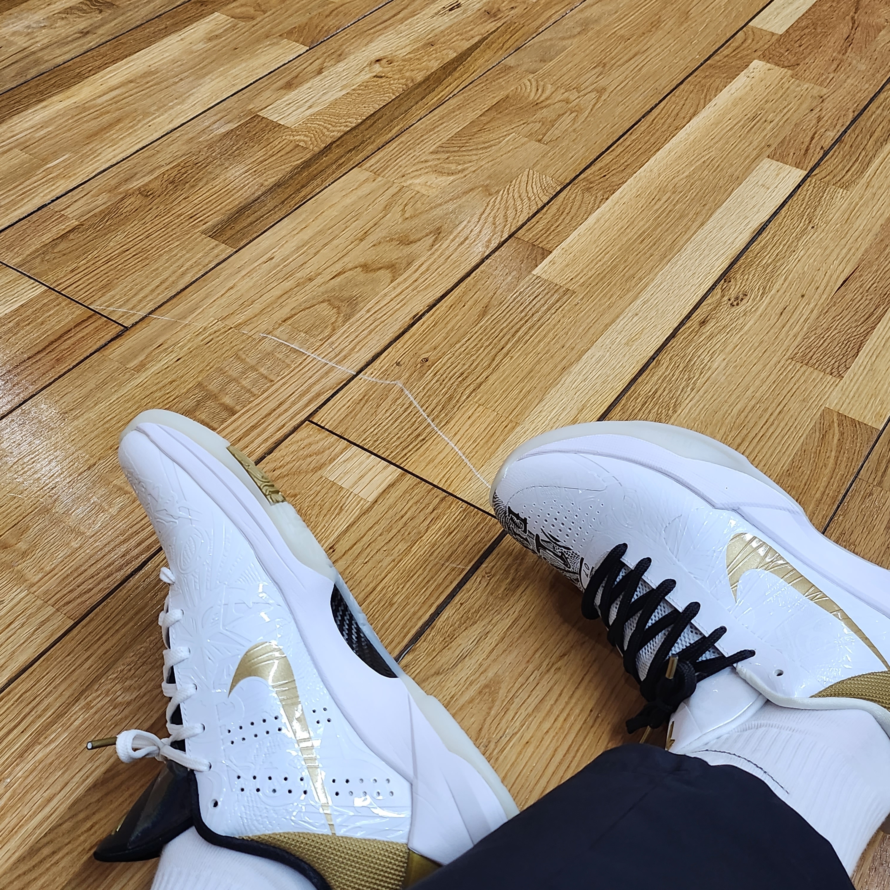 Nike Kobe 5 Protro Big Stage 착용 스타일 - 3