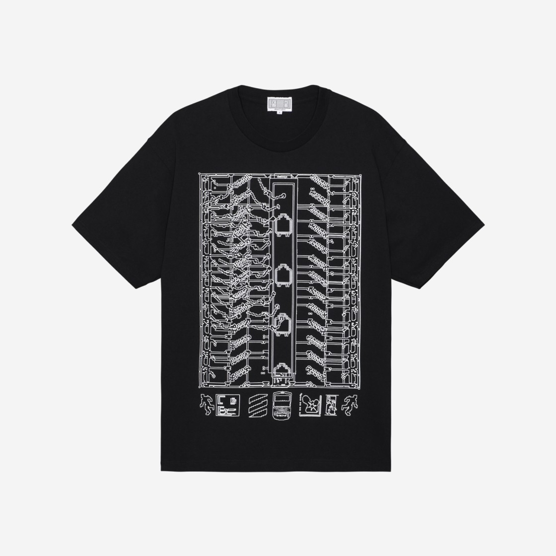 Cav Empt The Commodity T-Shirt Black - 23SS 상세 이미지 1