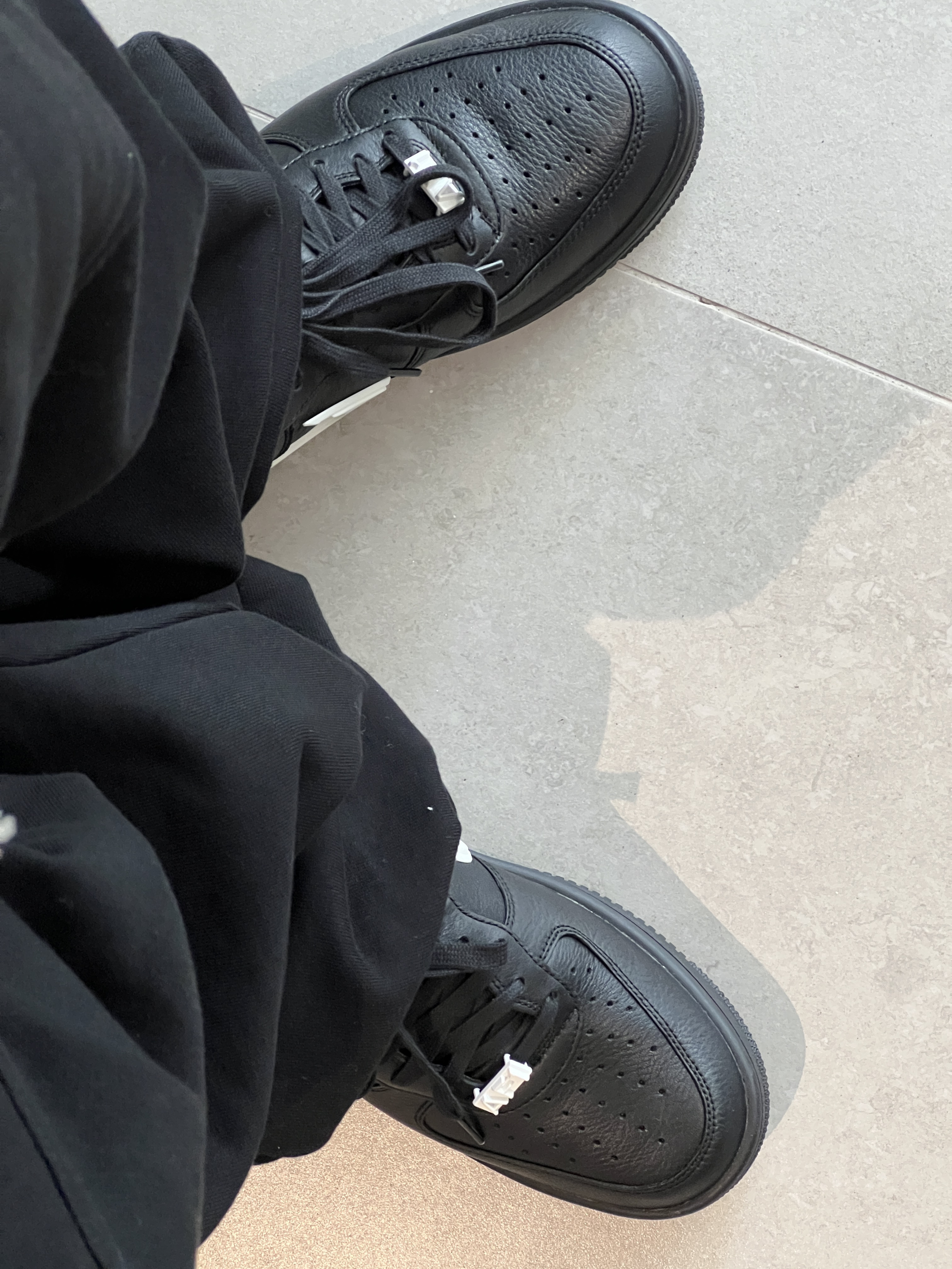 Nike x Ambush Air Force 1 Low SP Black 착용 스타일